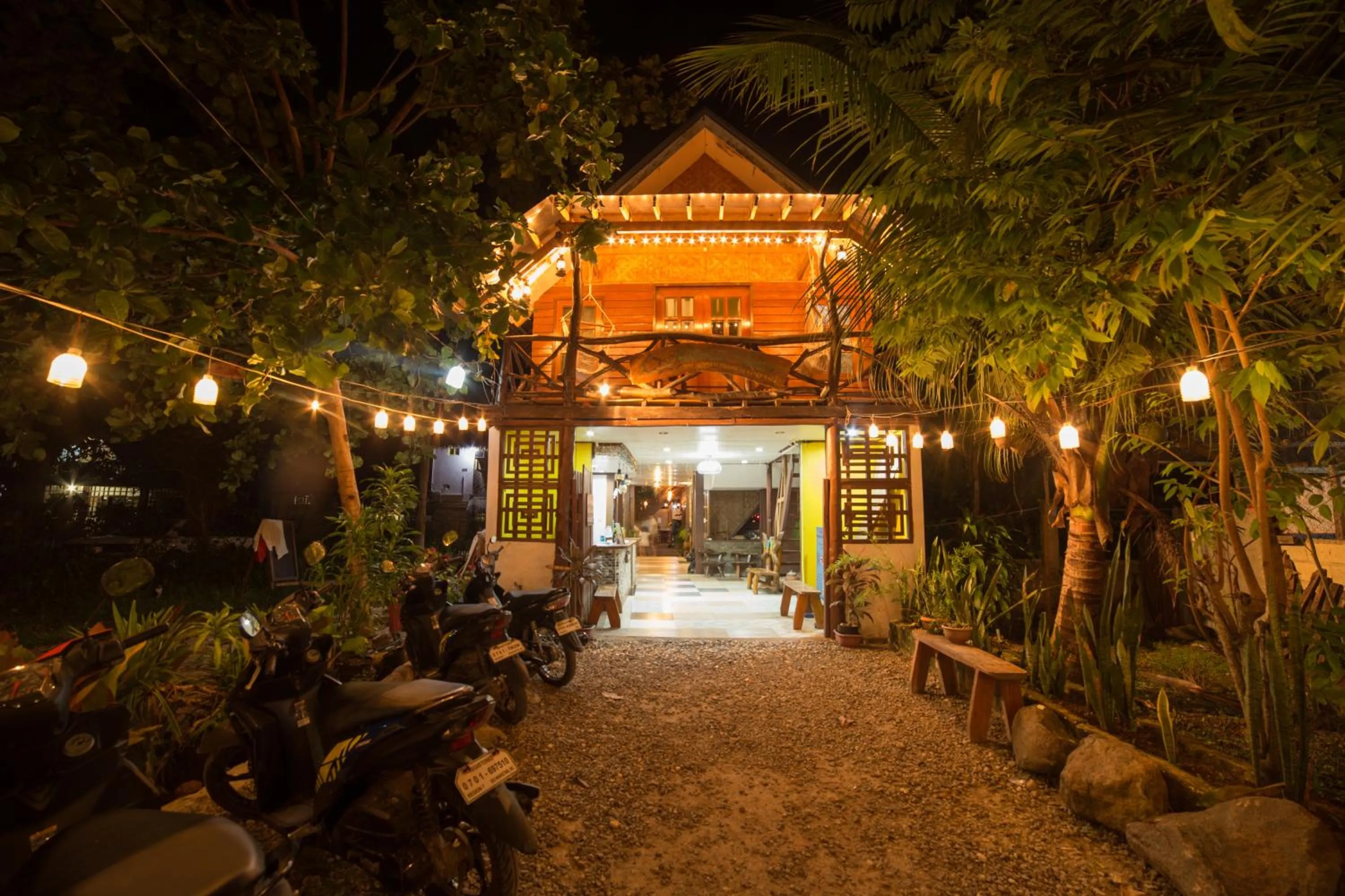 Facade/entrance in Natura Vista