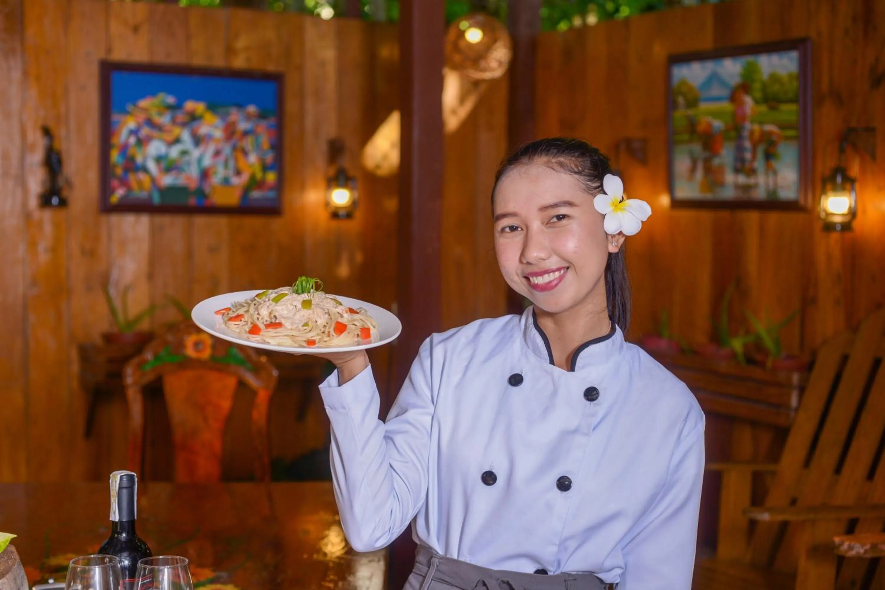 Food close-up in Natura Vista