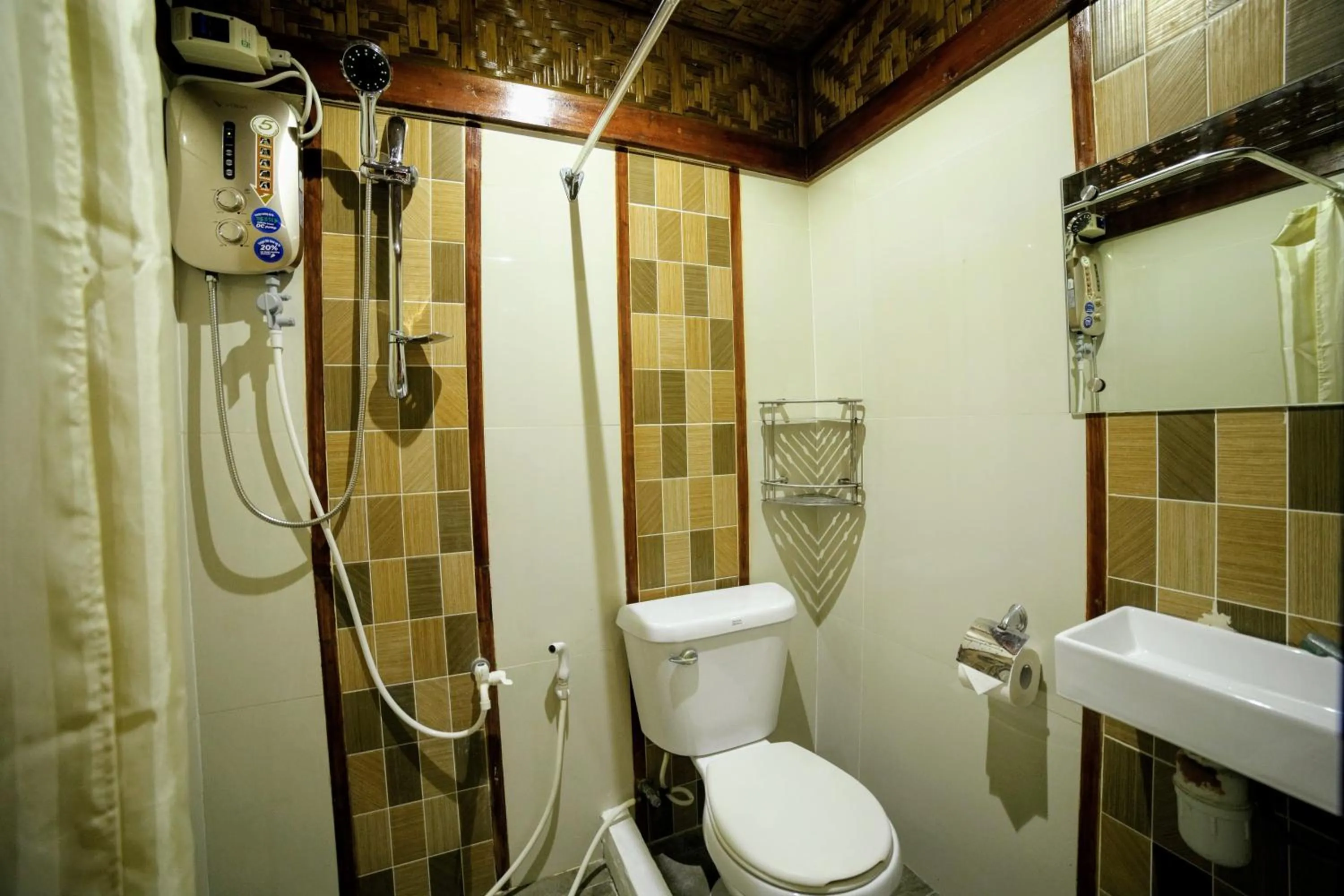 Shower in Natura Vista