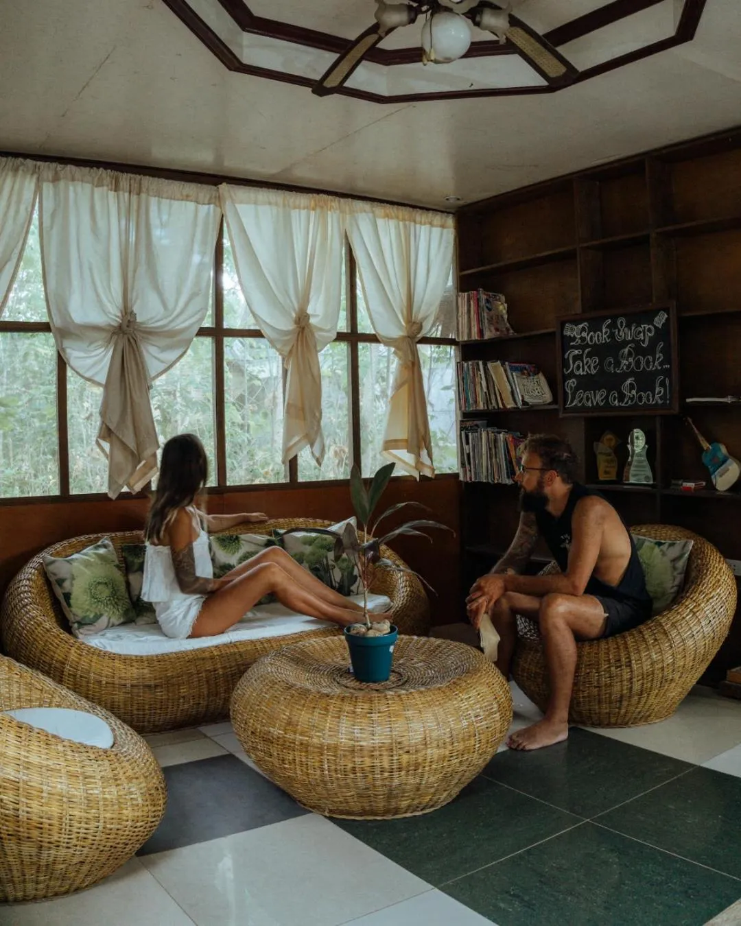 Lobby or reception in Natura Vista