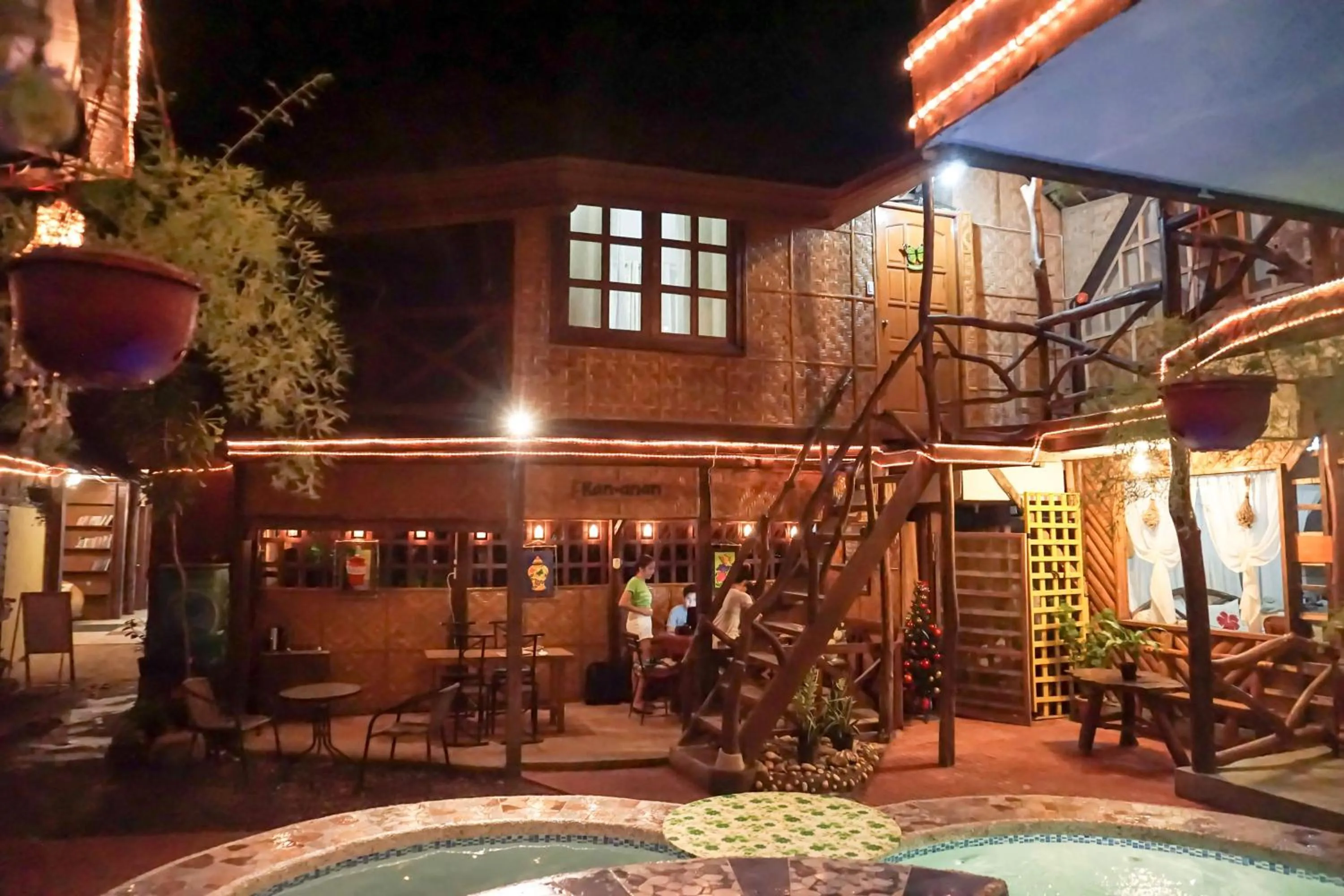 Patio in Natura Vista