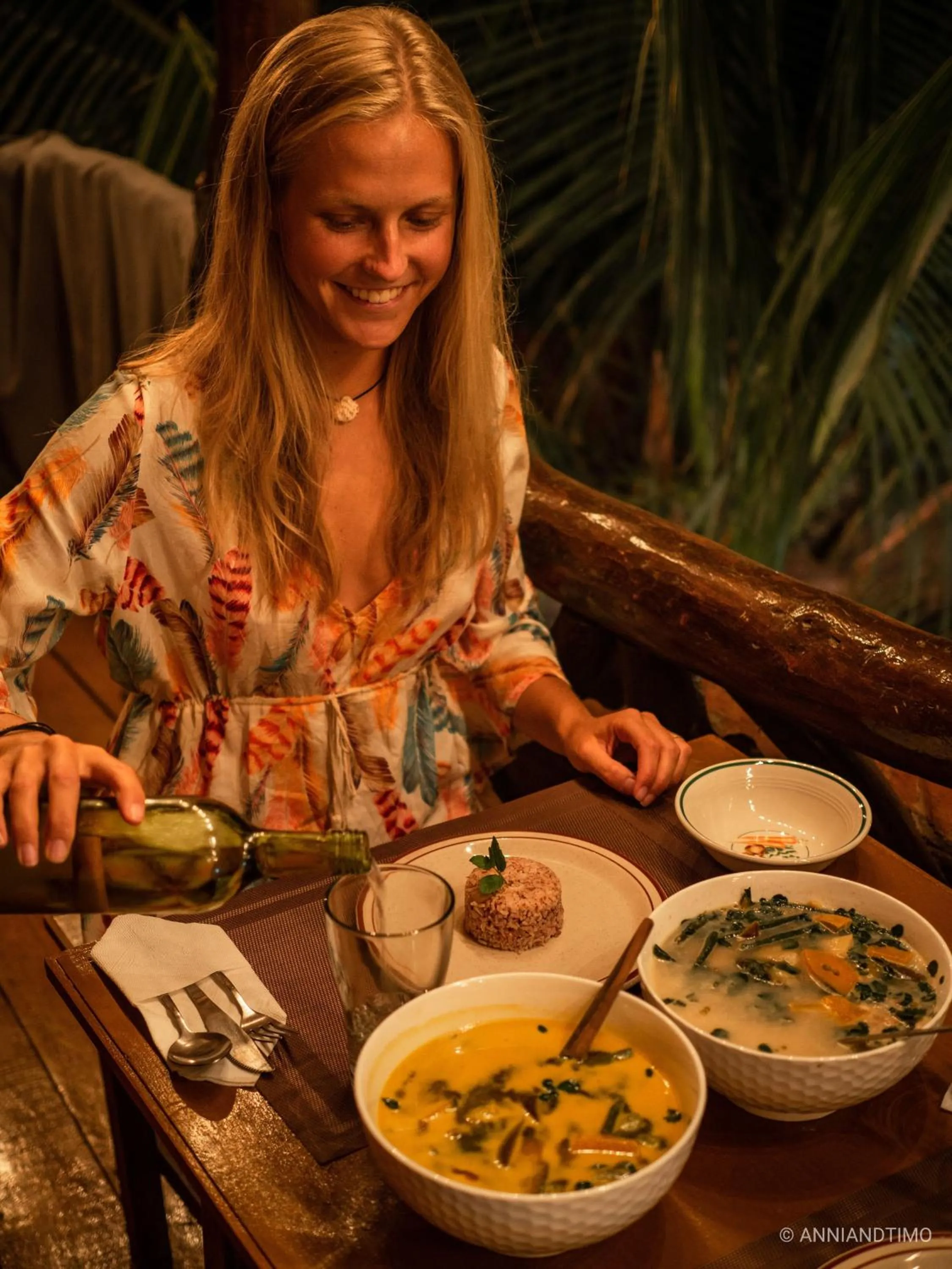 Dinner in Natura Vista