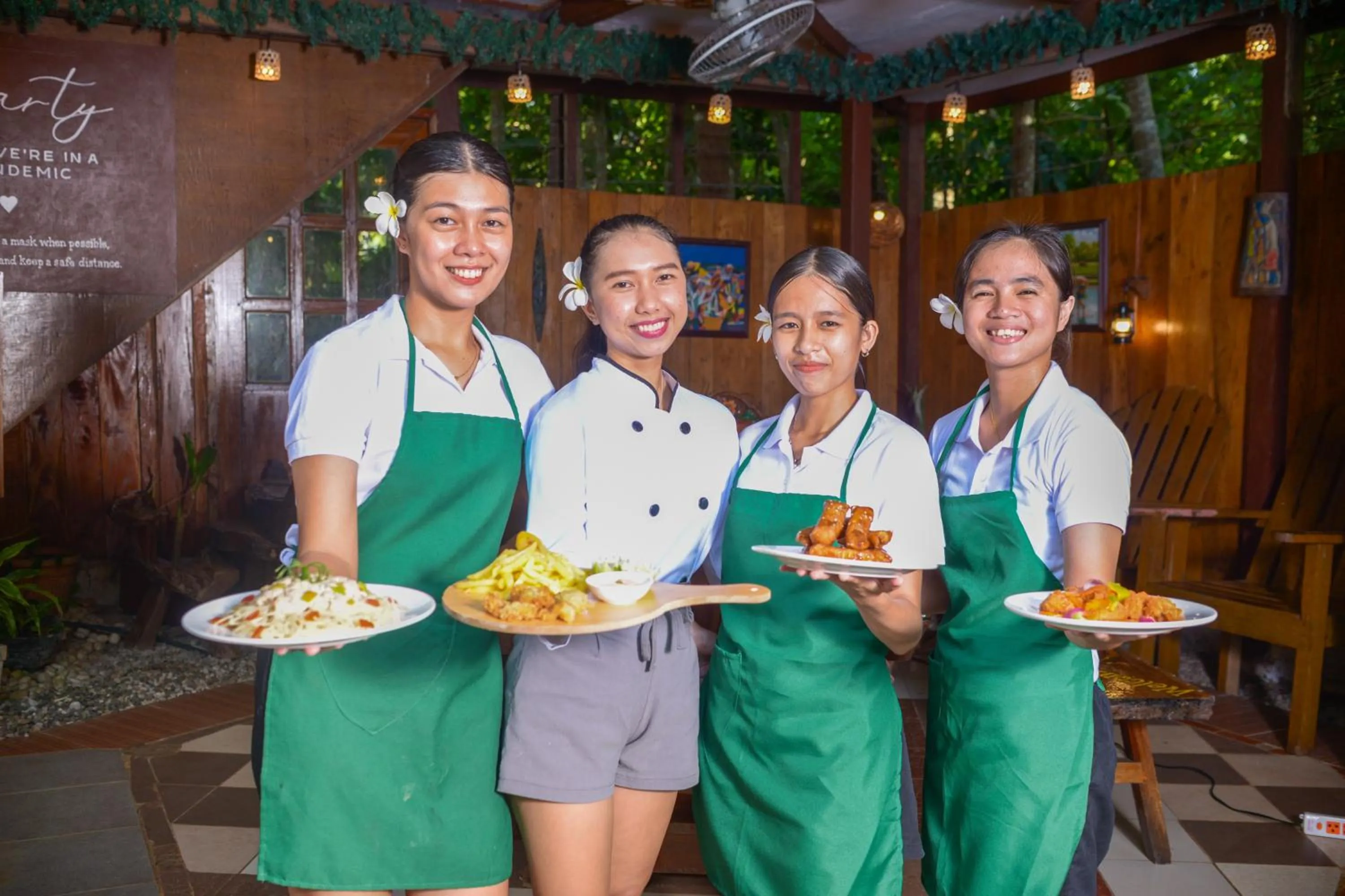 Staff in Natura Vista