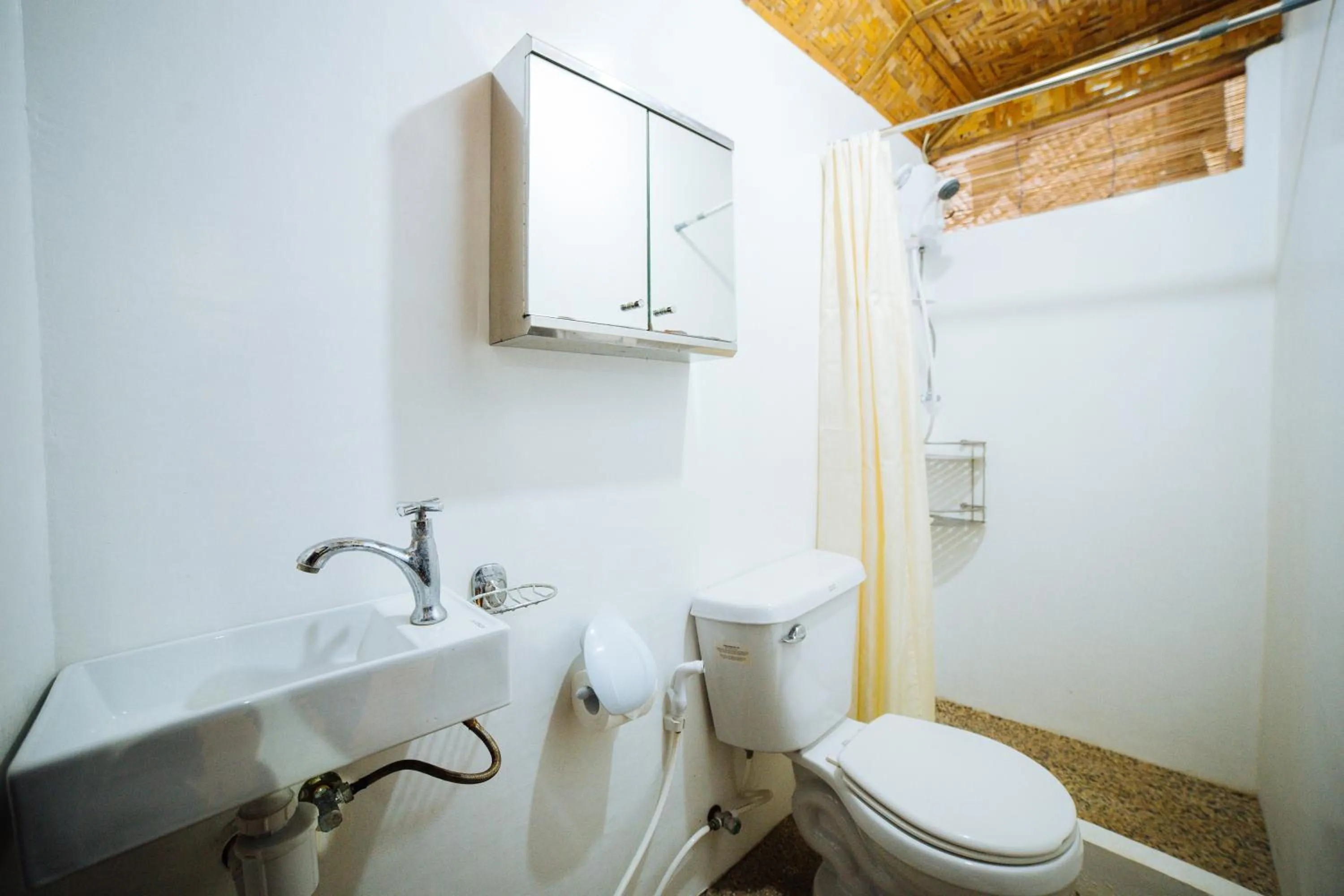 Toilet in Natura Vista