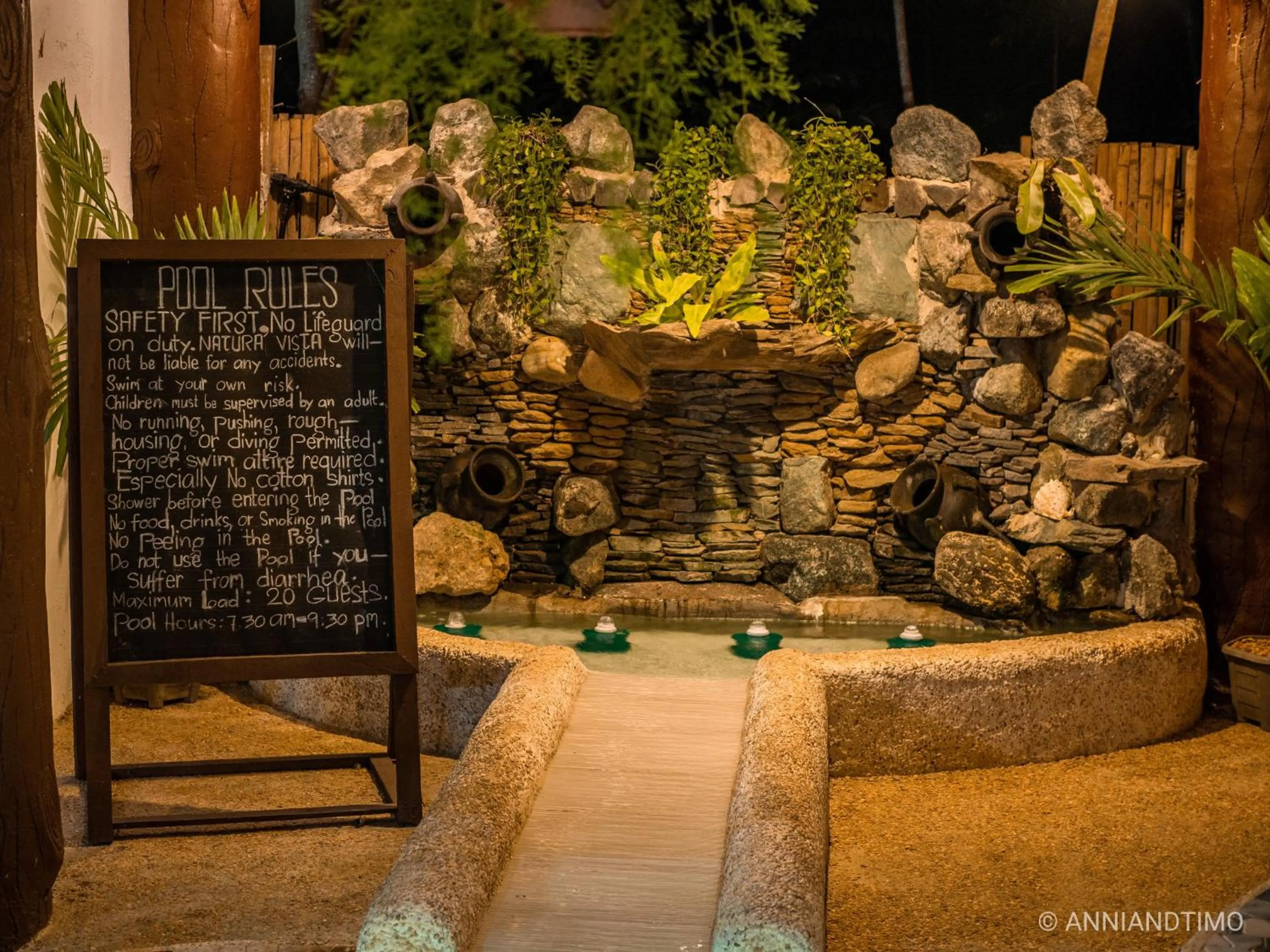 Swimming pool in Natura Vista