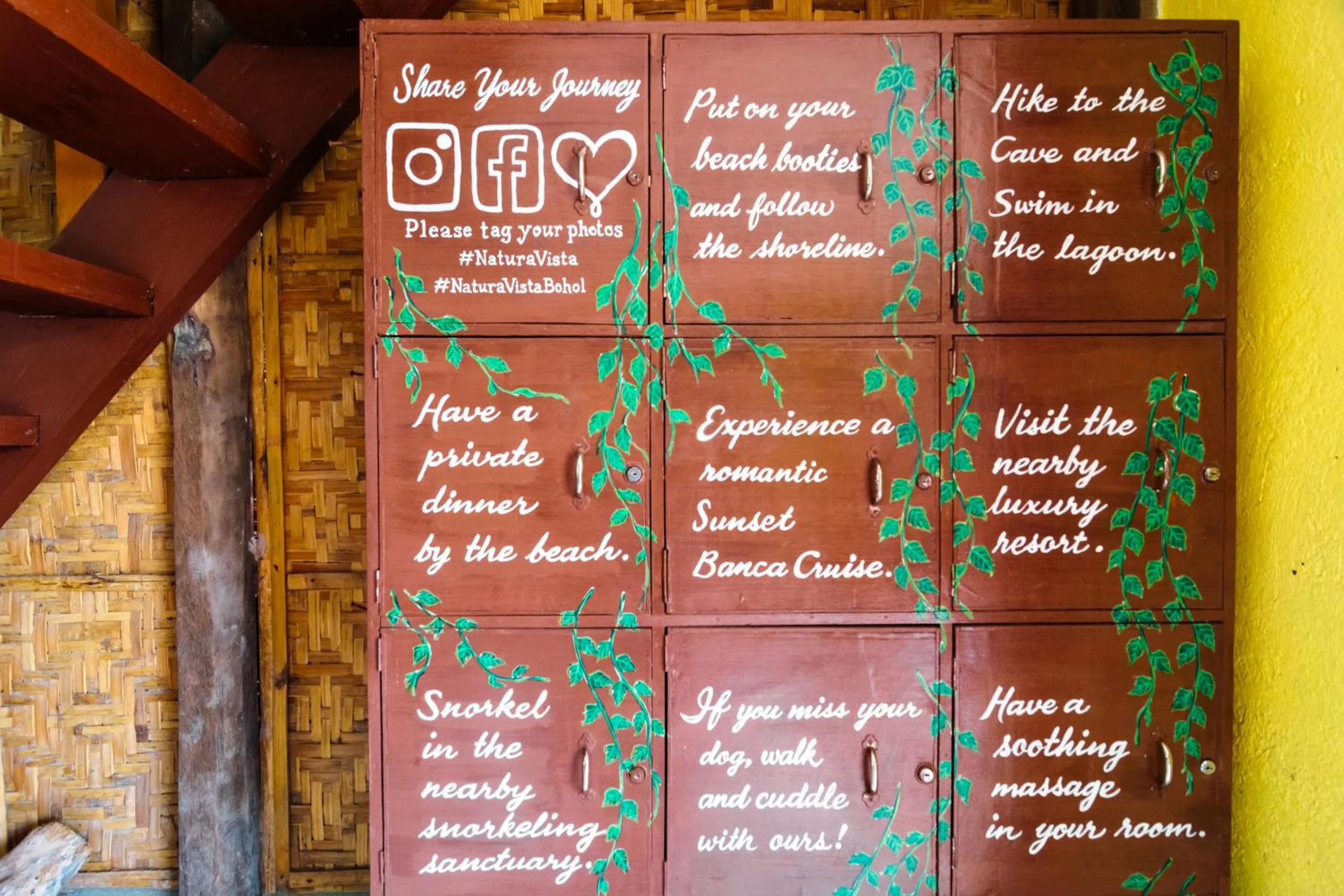 Activities in Natura Vista