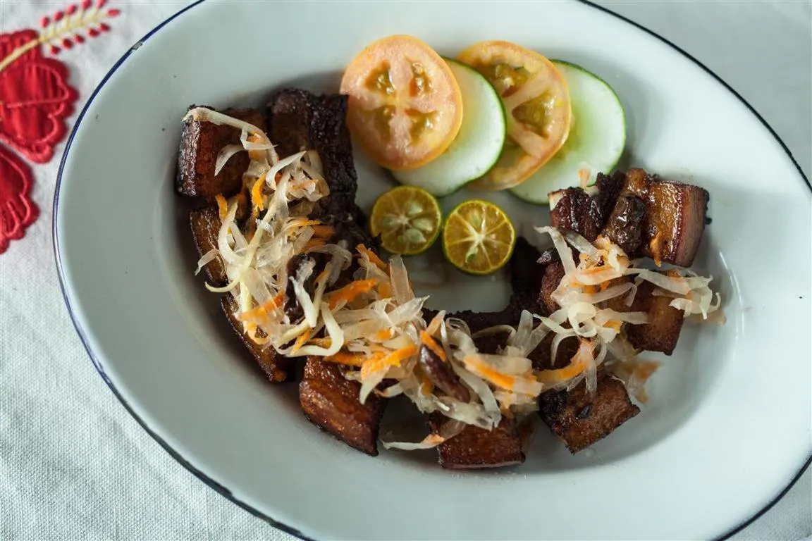 Food close-up in Natura Vista