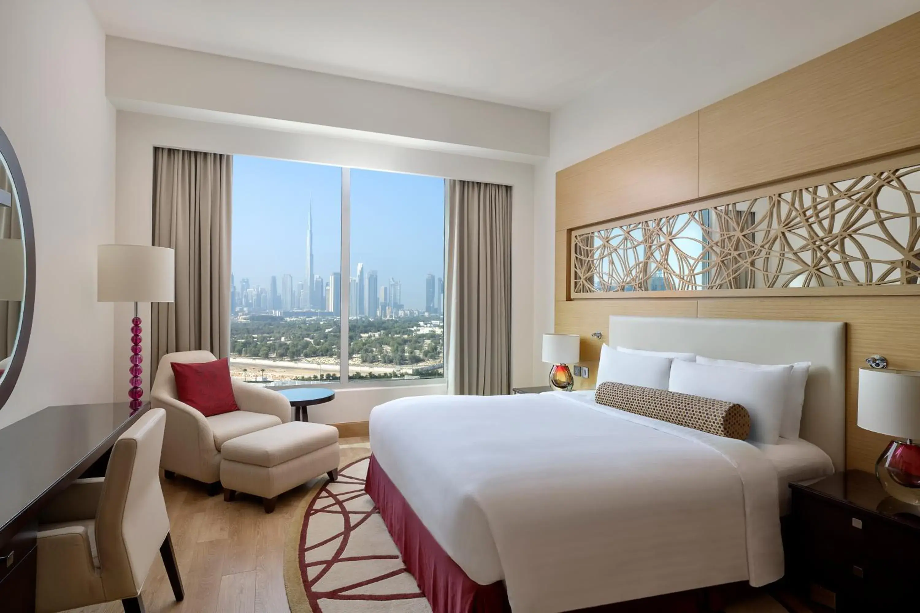 Two Bedroom Apartment, Burj Khalifa and Skyline View in Marriott Executive Apartments Al Jaddaf, Dubai Two Bedroom Apartment, Burj Khalifa and Skyline View in Marriott Executive Apartments Al Jaddaf, Dubai