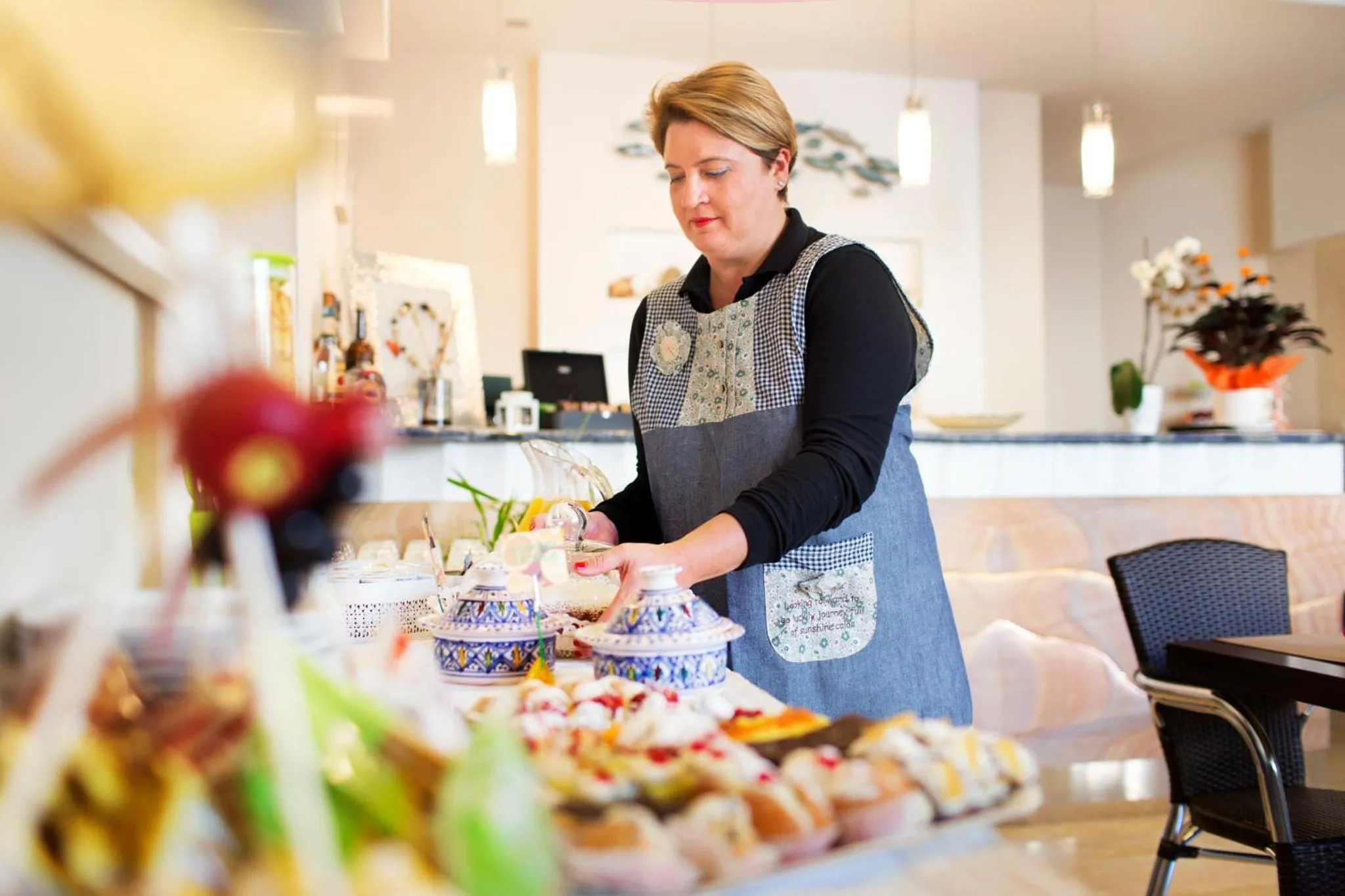 Area and facilities in Hotel Piccolo Mondo