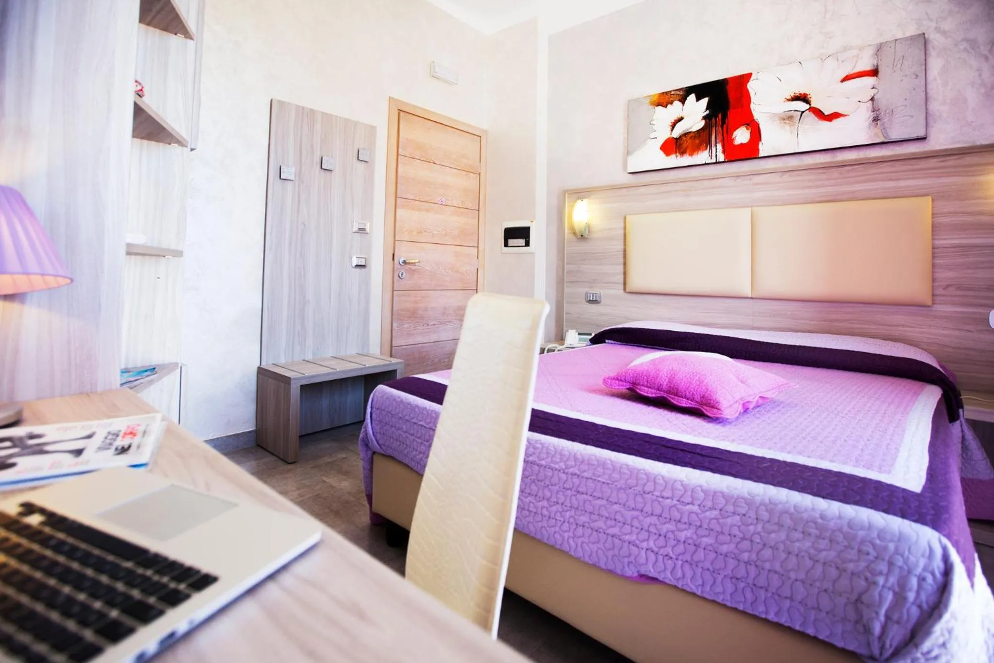 Photo of the whole room, Bed in Hotel Piccolo Mondo