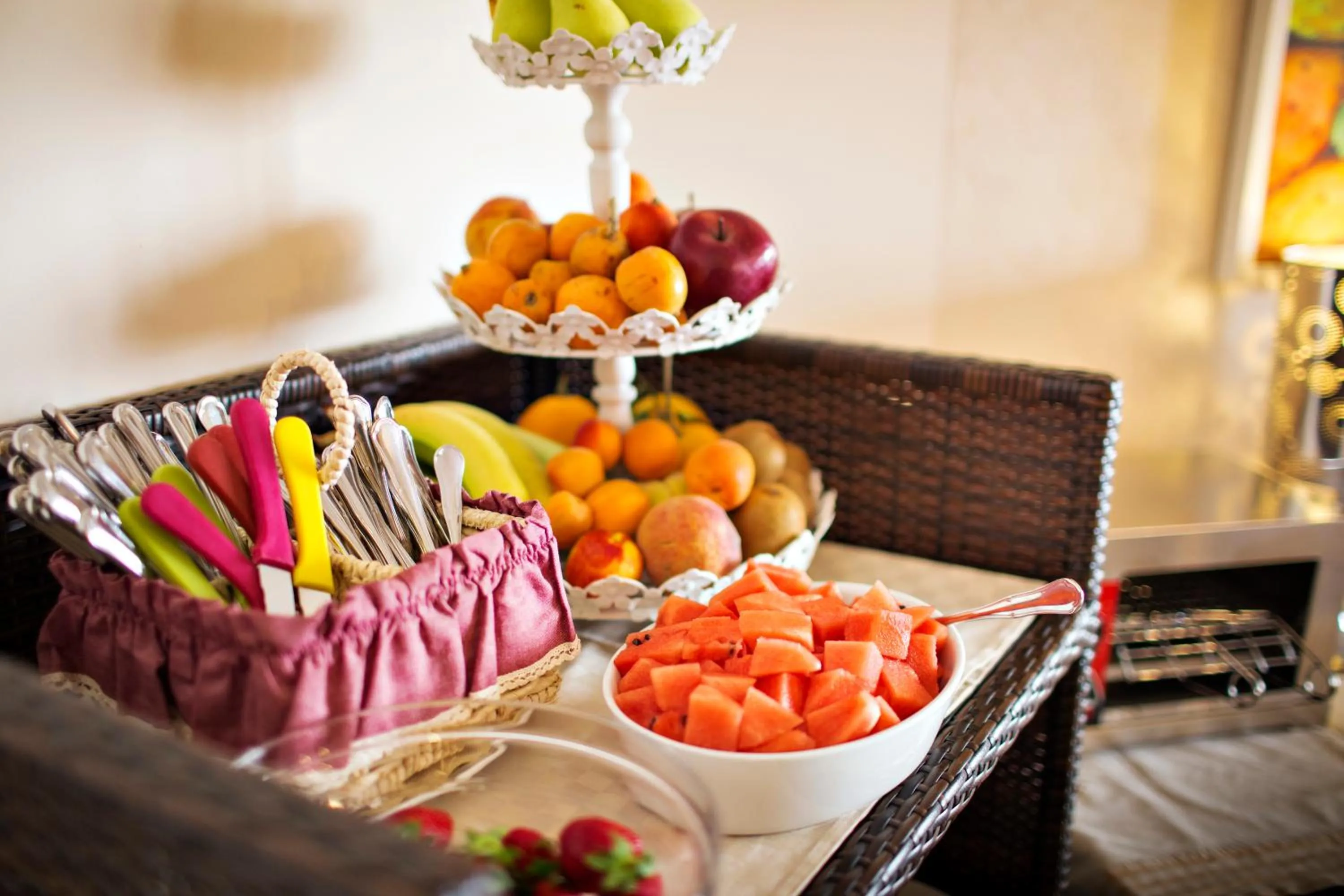 Breakfast in Hotel Piccolo Mondo