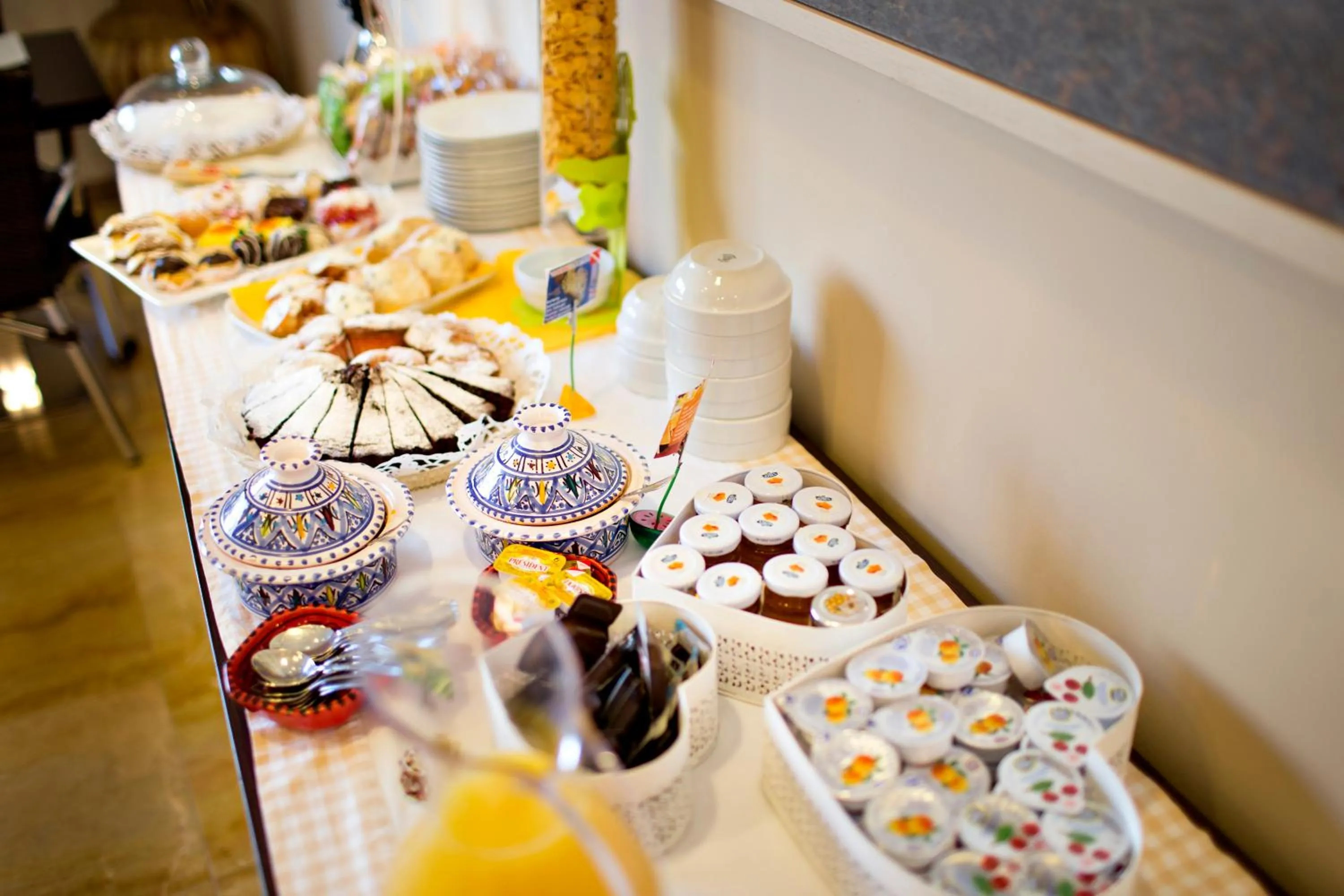 Food close-up in Hotel Piccolo Mondo