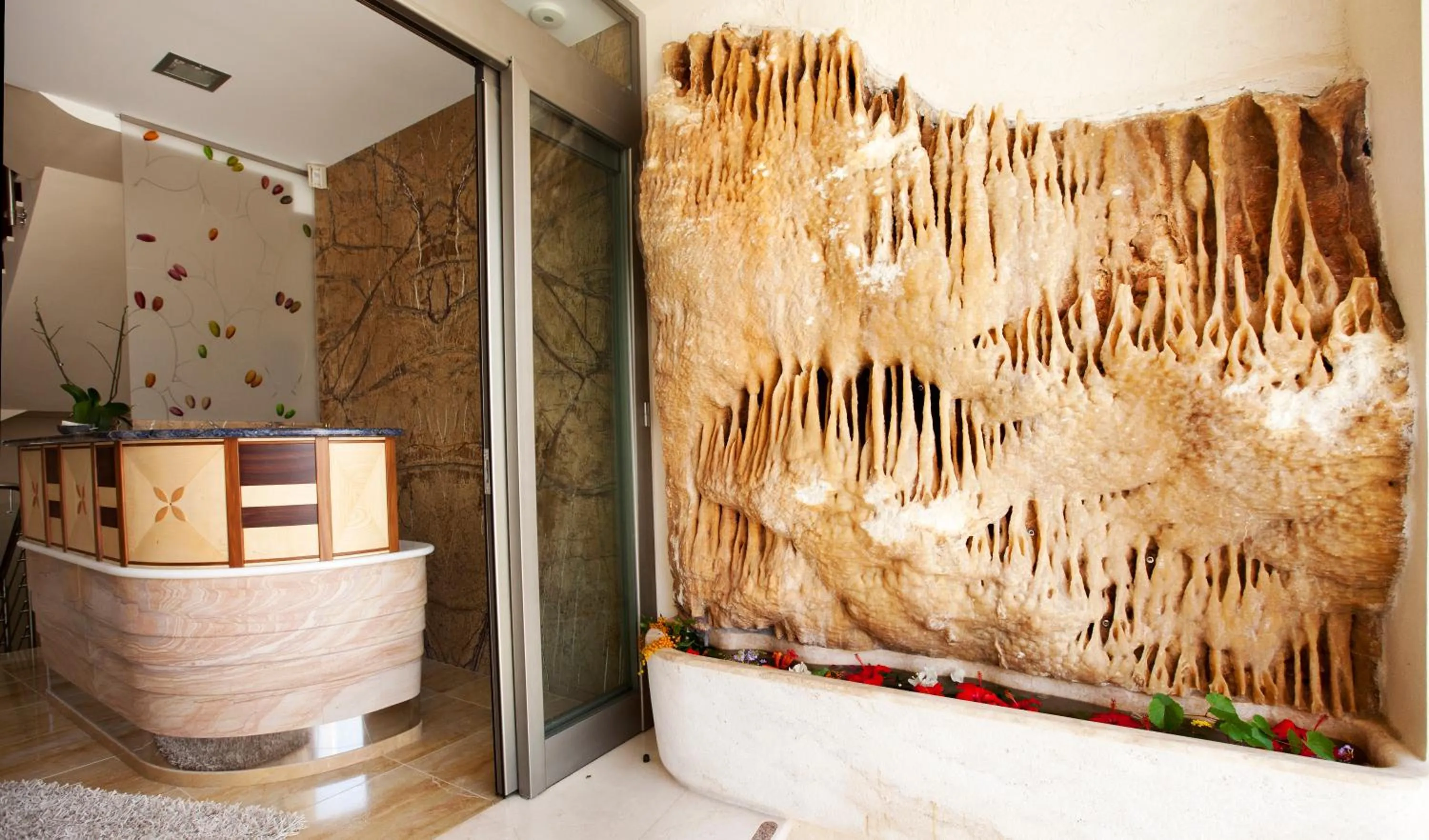 Lobby or reception in Hotel Piccolo Mondo