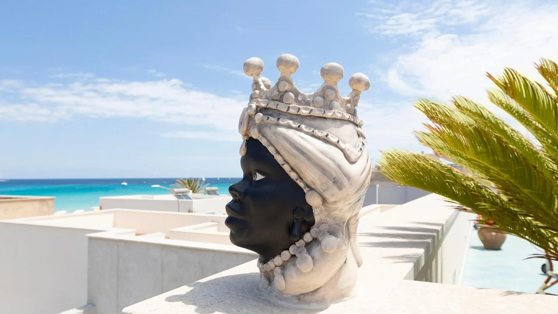 Bird's eye view in Hotel Piccolo Mondo