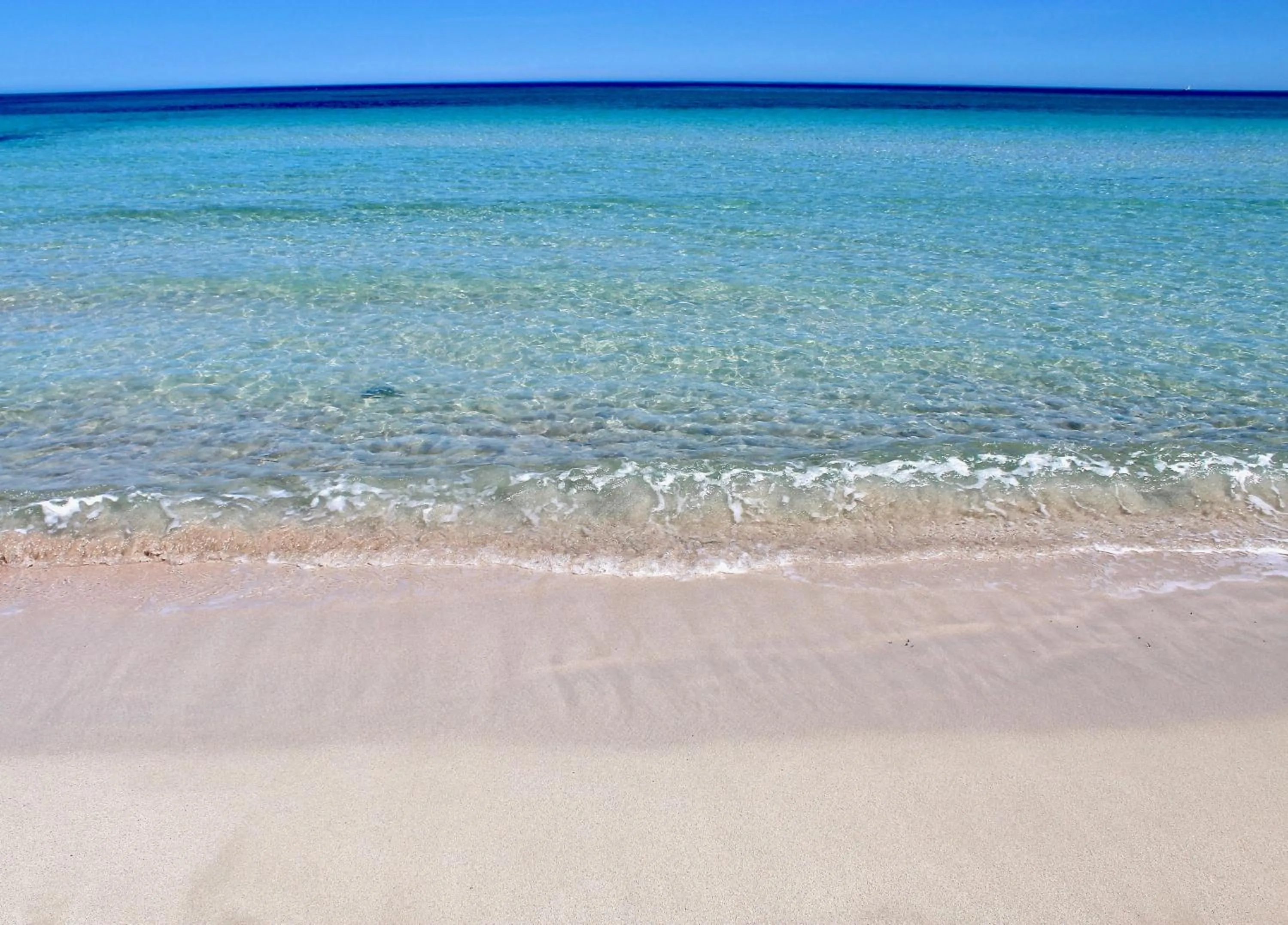 Beach in Hotel Piccolo Mondo