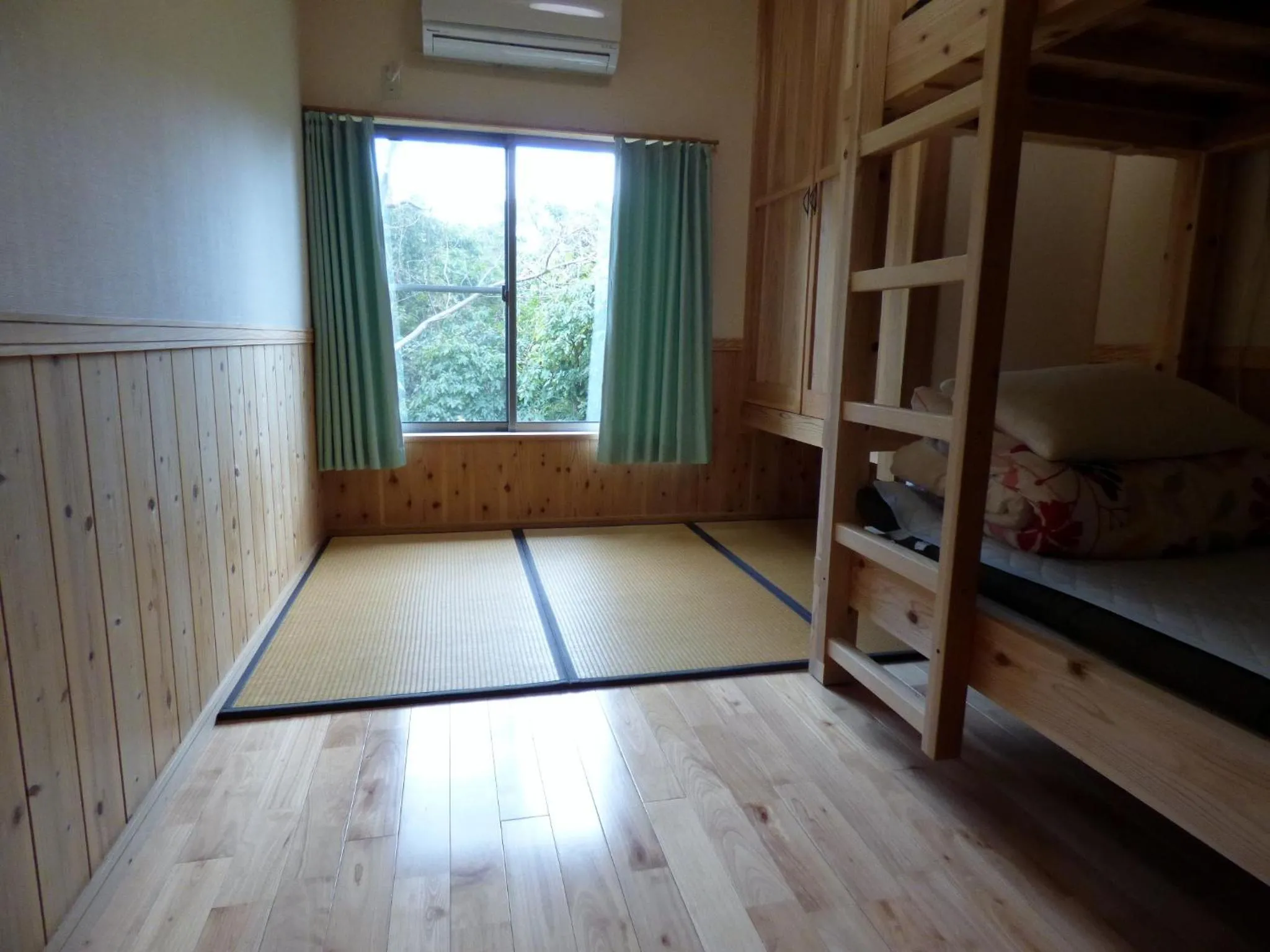 Triple Room with Shared Bathroom - single occupancy in Guest House Yakushima
