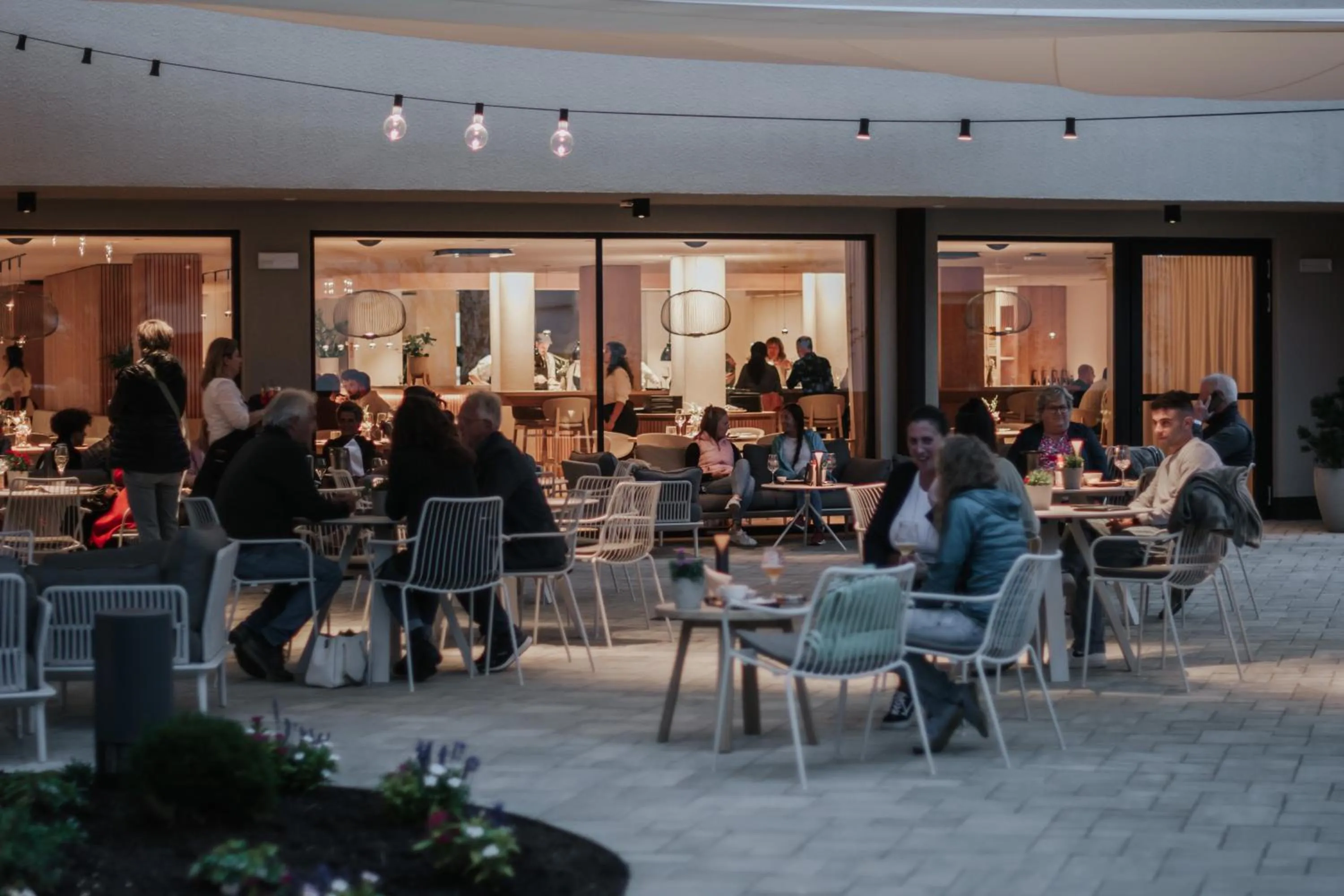 Balcony/Terrace in AMA Stay