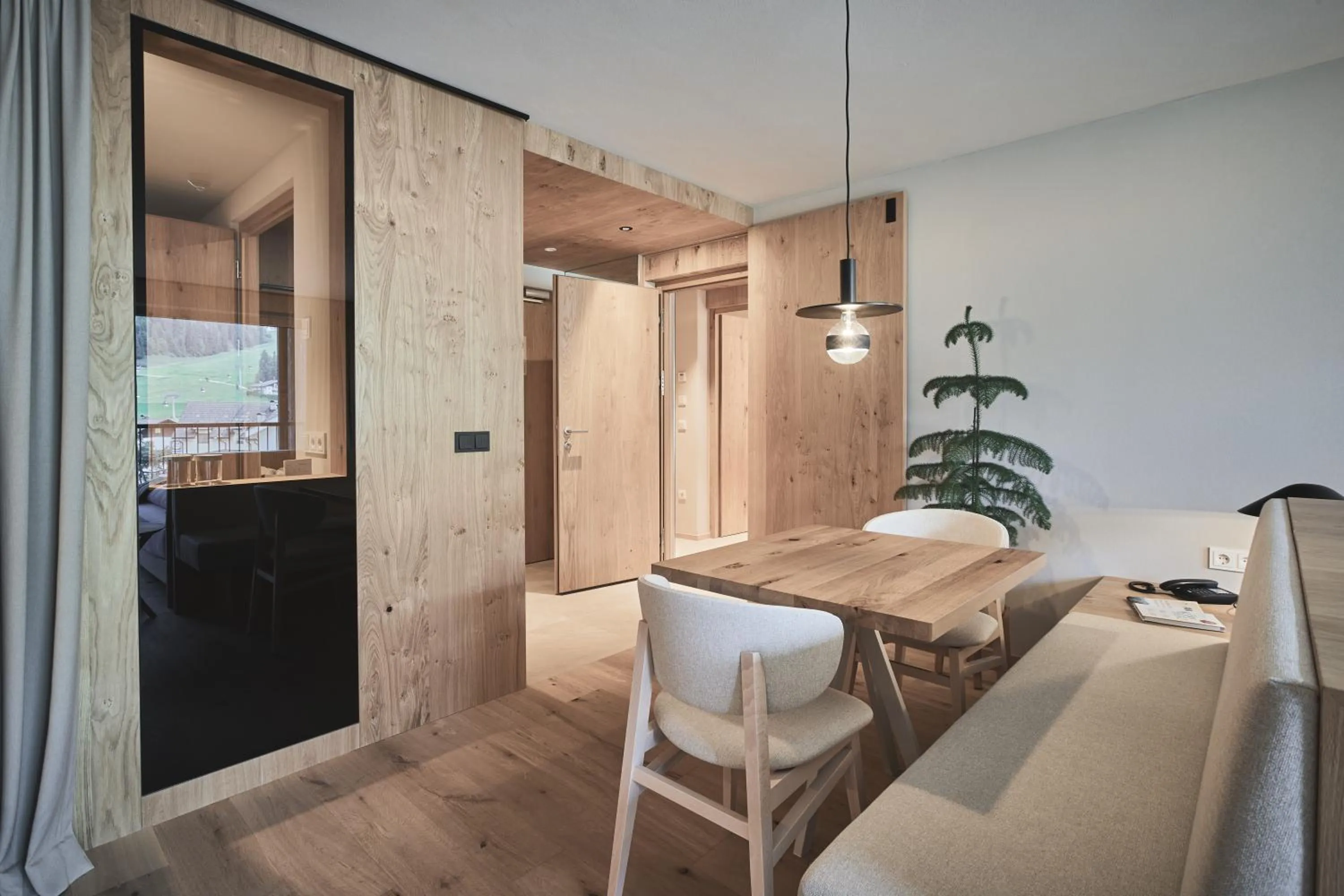 Living room in AMA Stay