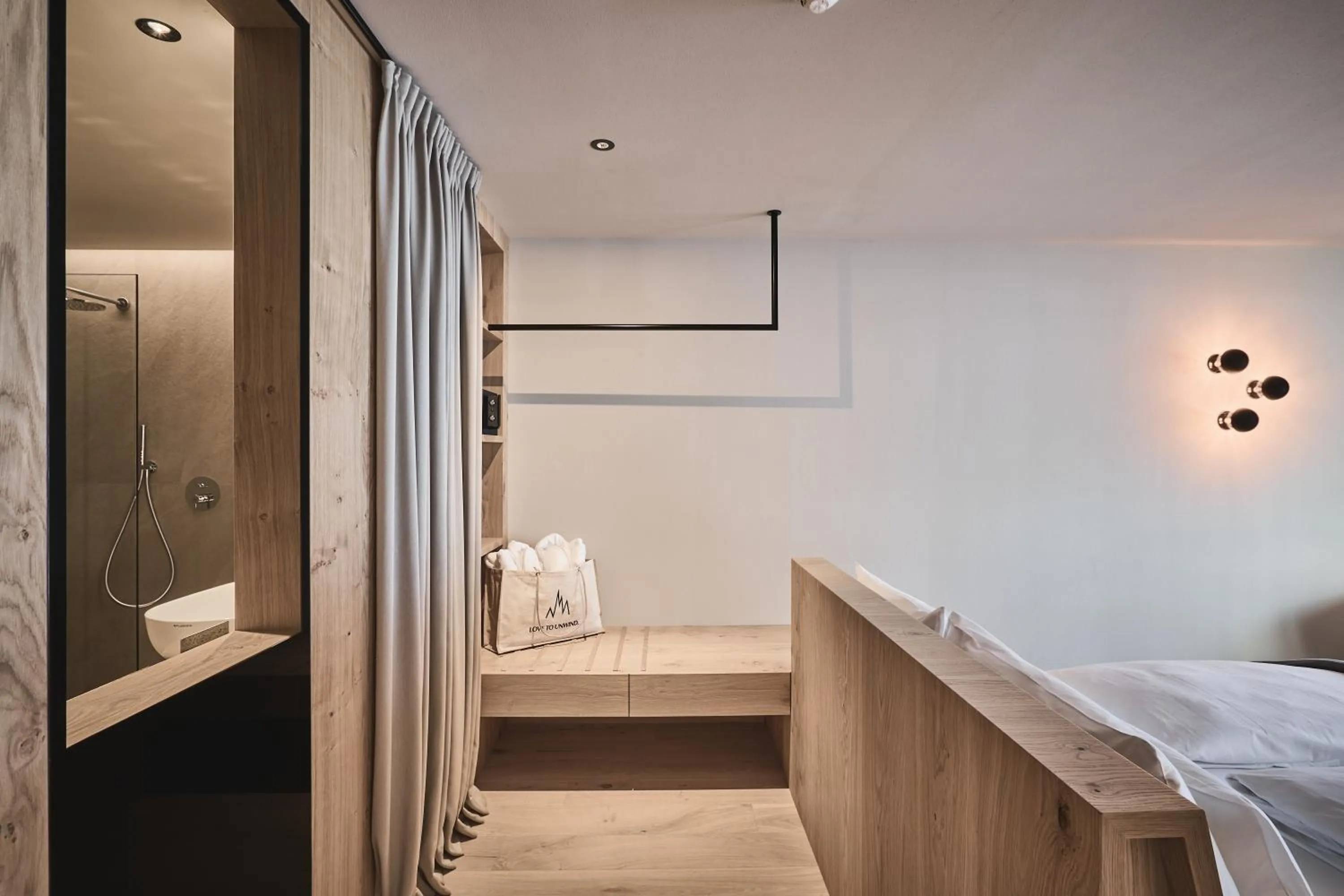 towels, Bed in AMA Stay