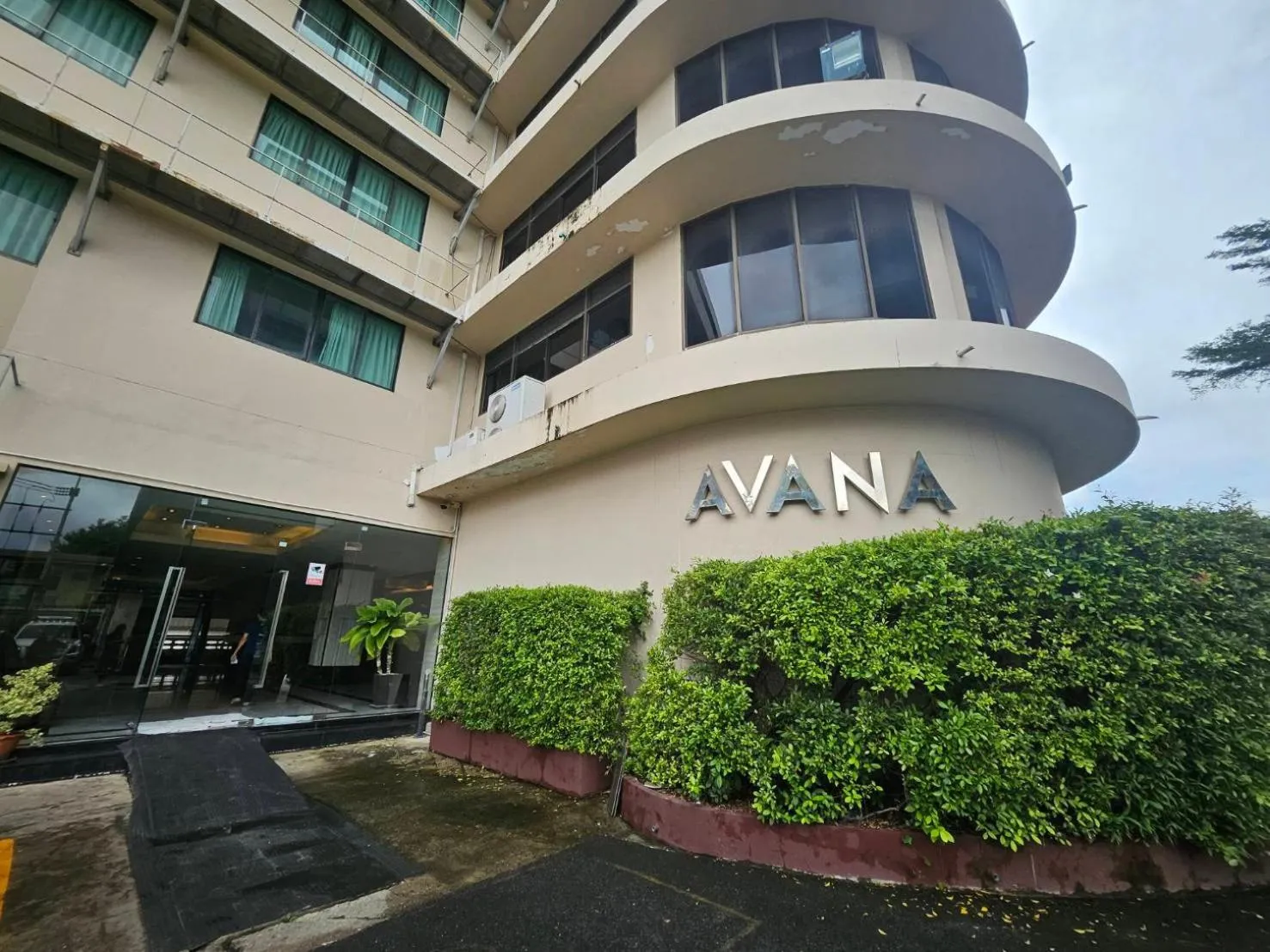 Facade/entrance in Avana Laem Chabang Boutique Hotel