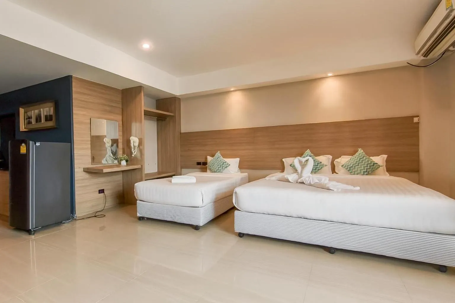 Bedroom, Bed in Avana Laem Chabang Boutique Hotel