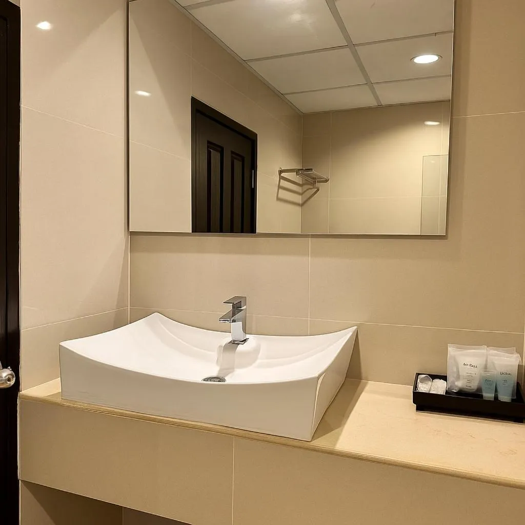 Bathroom in Avana Laem Chabang Boutique Hotel