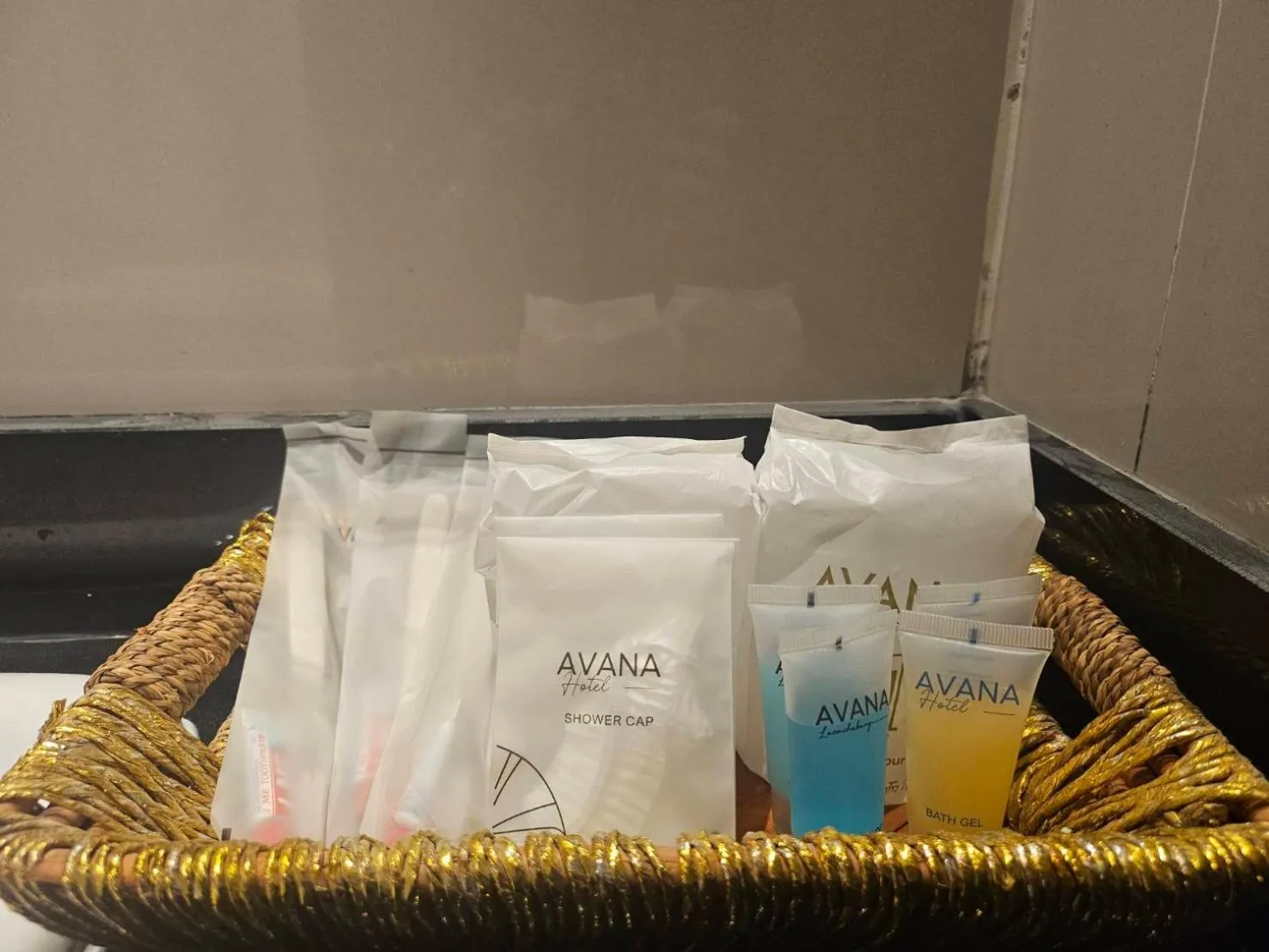 Bathroom in Avana Laem Chabang Boutique Hotel