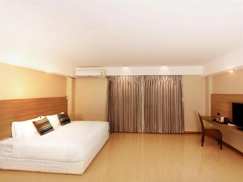 Bedroom, Bed in Avana Laem Chabang Boutique Hotel