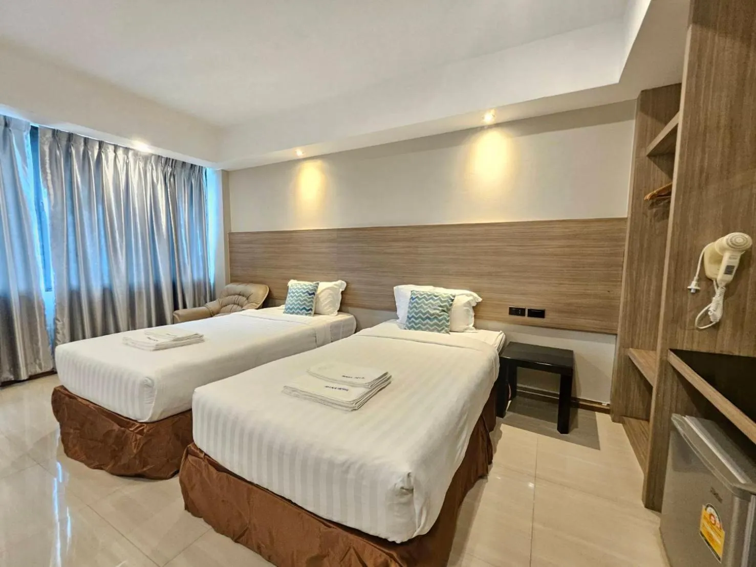 Bedroom, Bed in Avana Laem Chabang Boutique Hotel