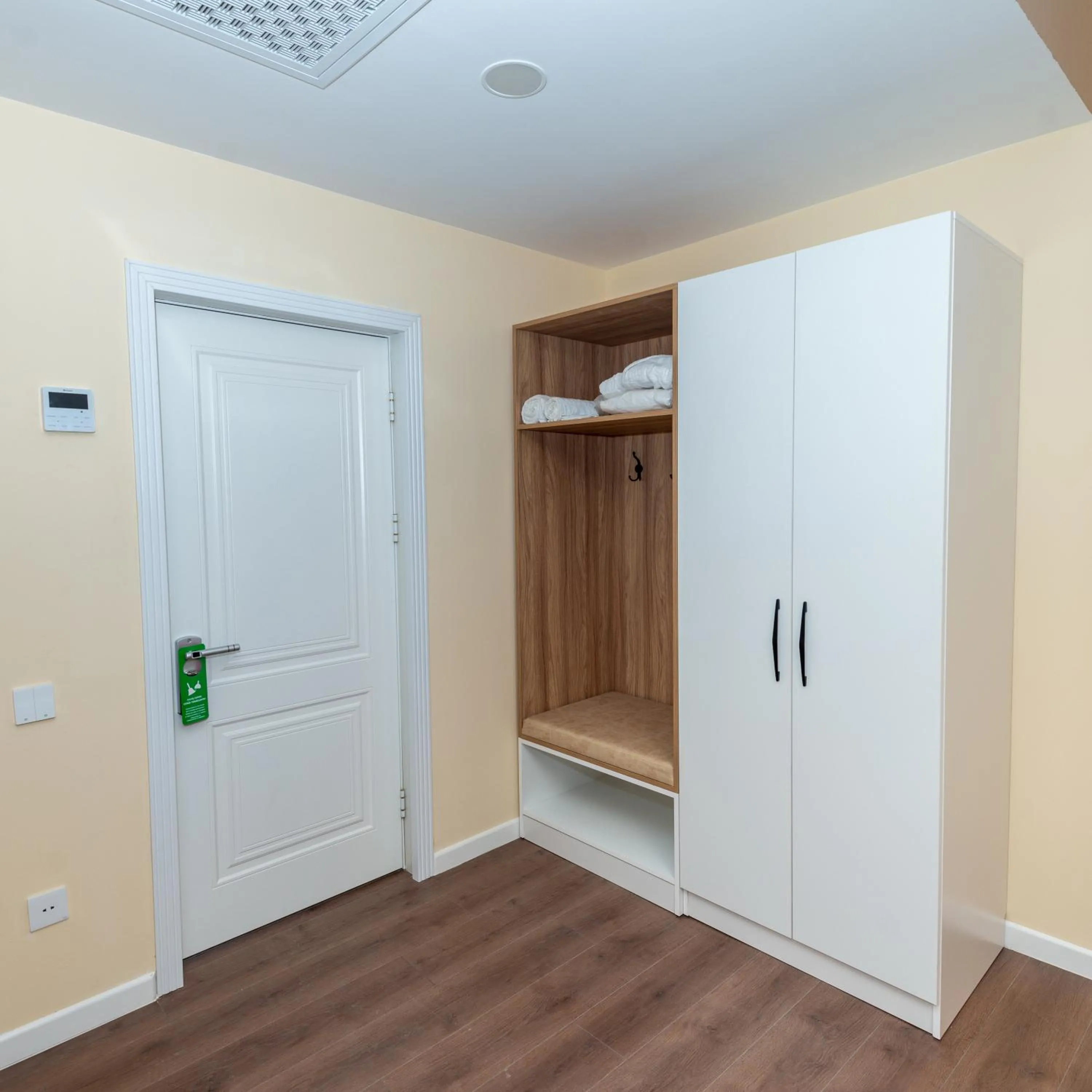 wardrobe in OLF Hotel