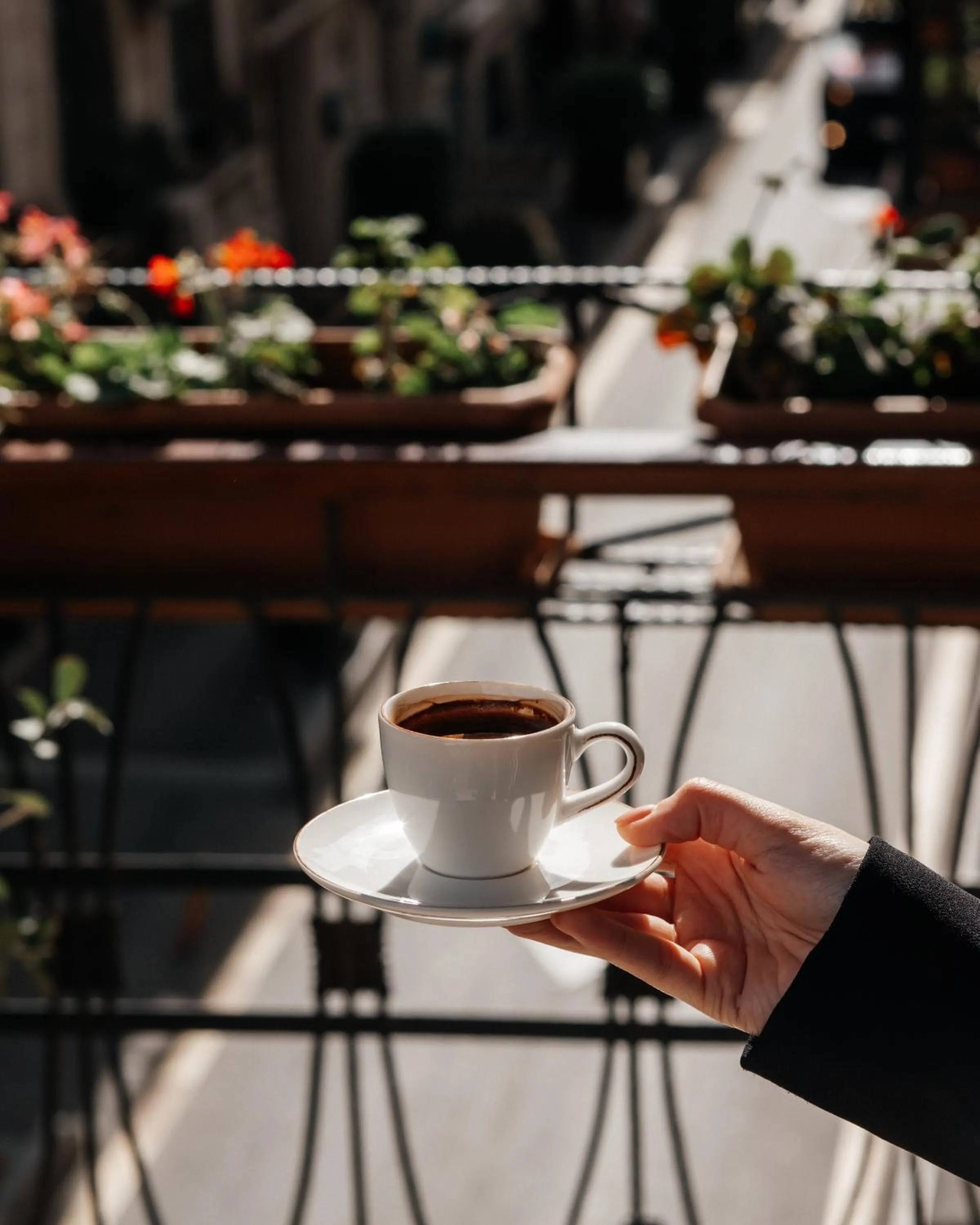 Balcony/Terrace in OLF Hotel
