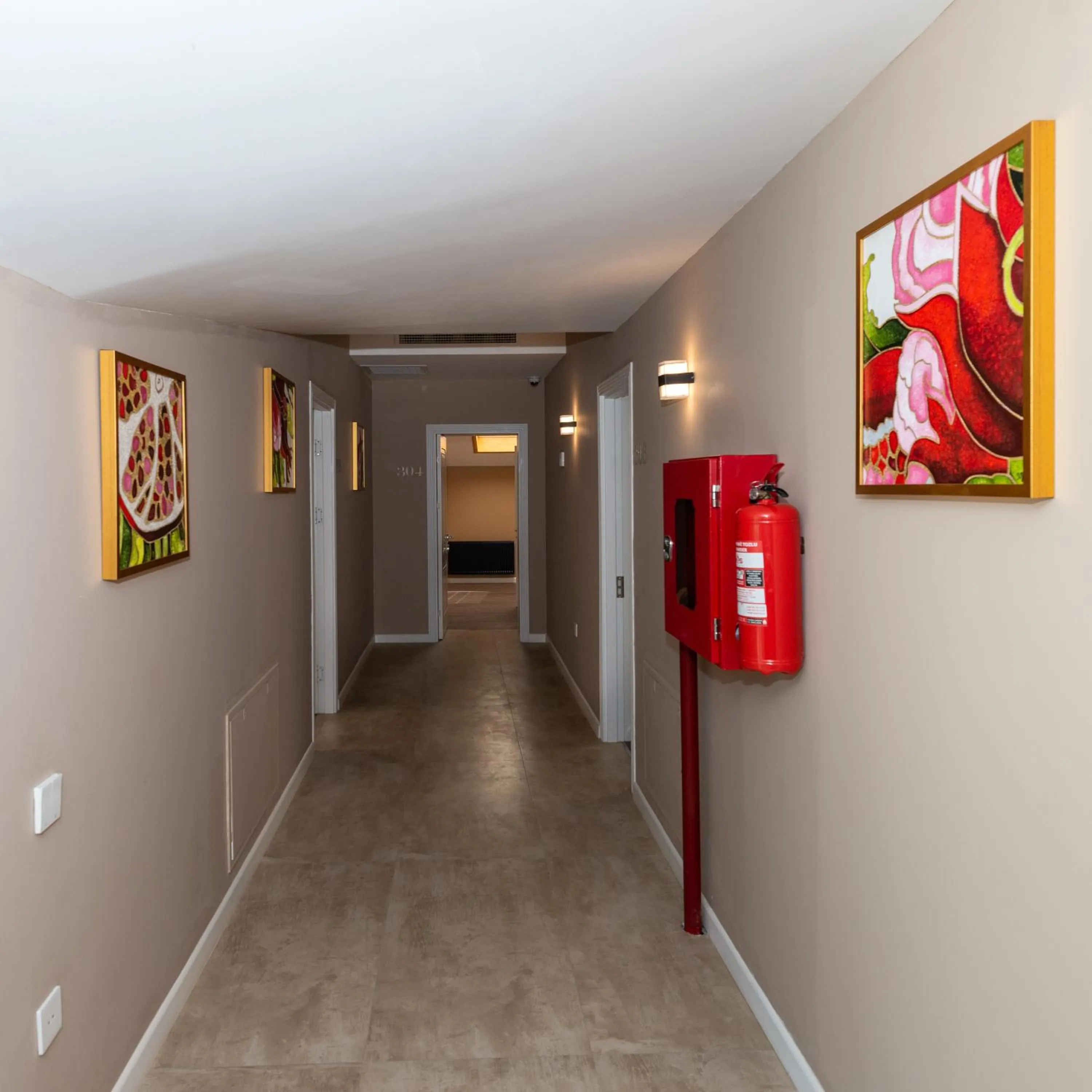 Floor plan in OLF Hotel