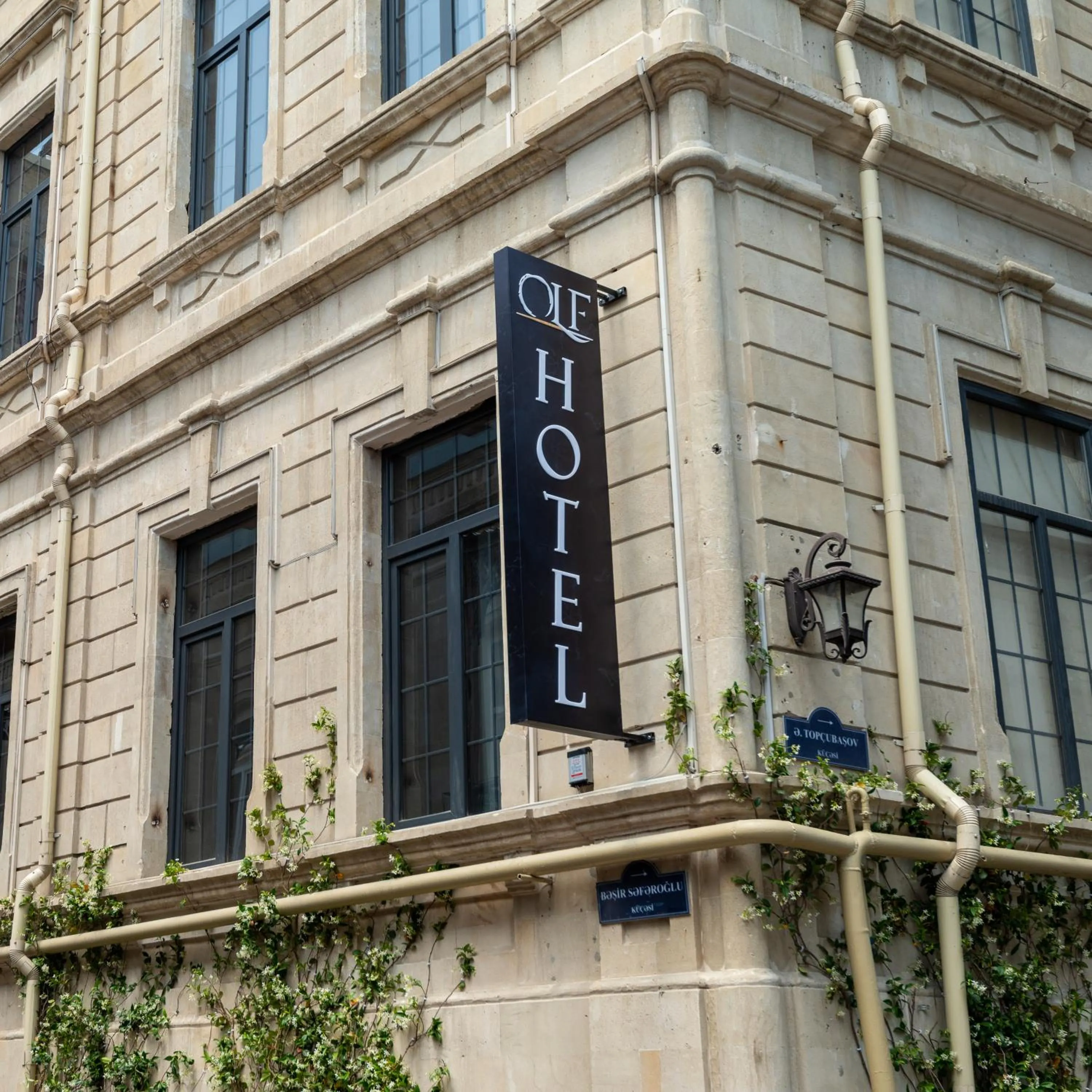 Property building in OLF Hotel