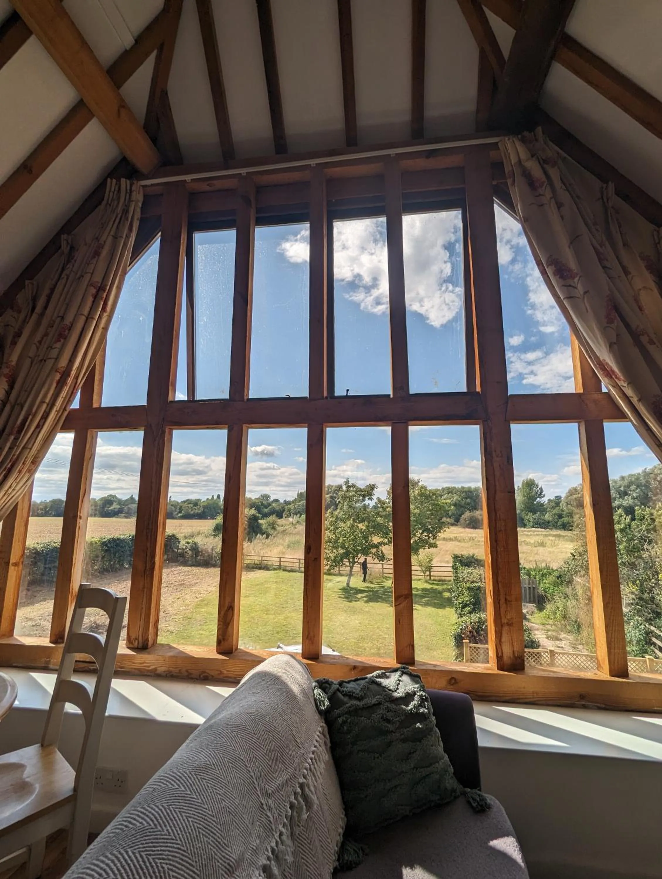 Day in Kingfisher Barn