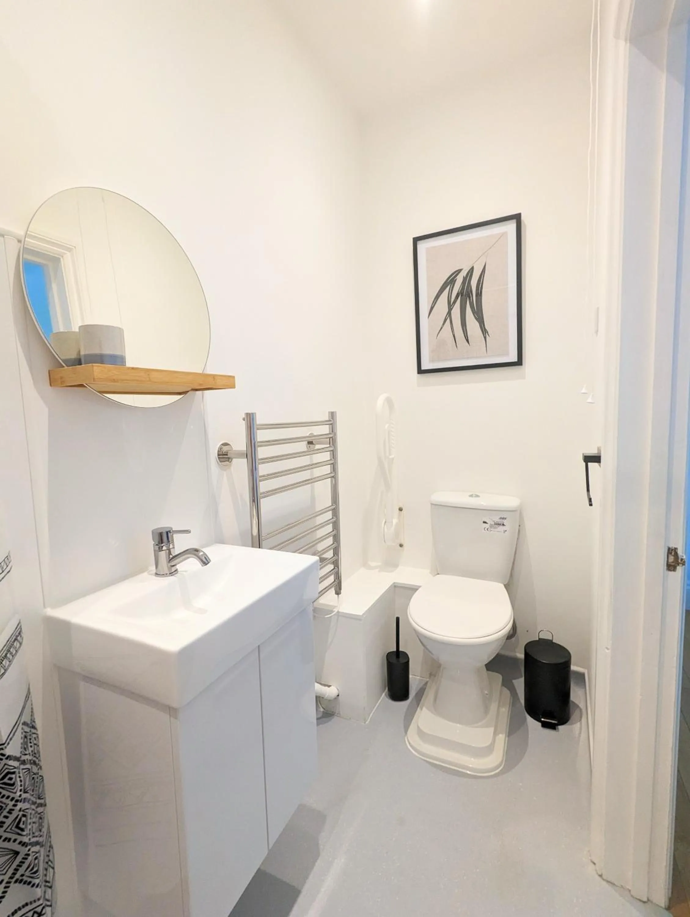 Bathroom in Kingfisher Barn