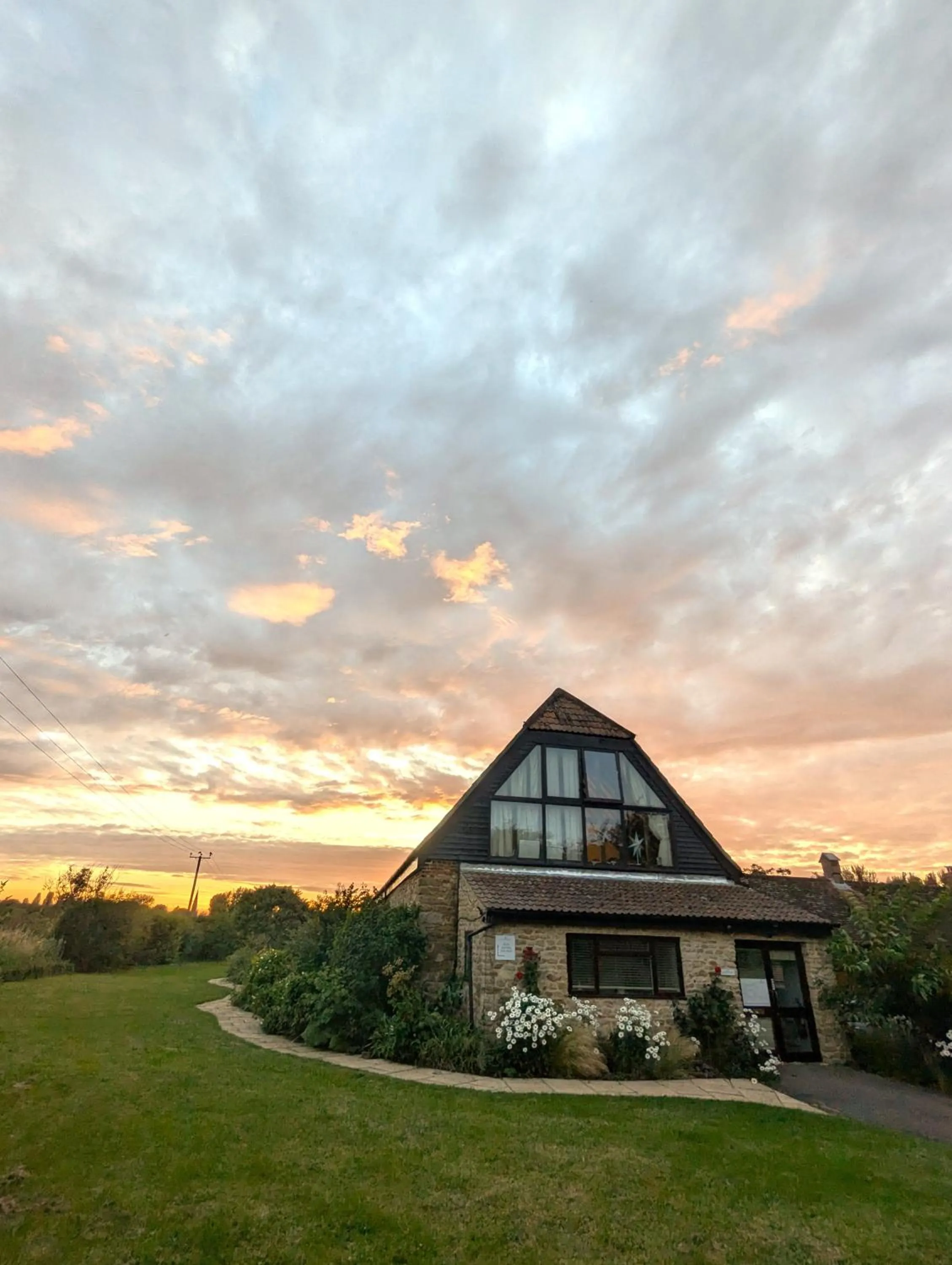 Property building in Kingfisher Barn