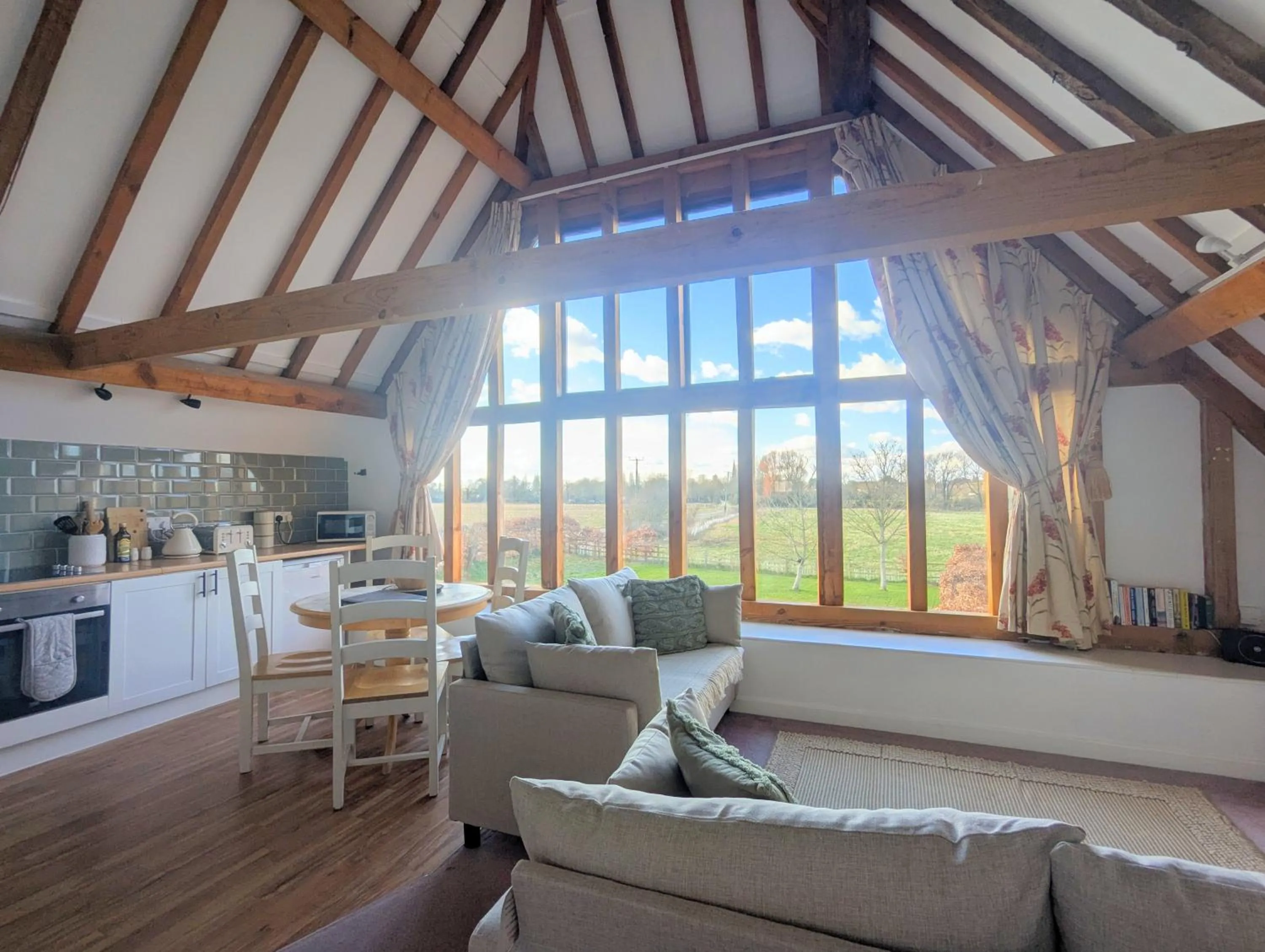 View (from property/room) in Kingfisher Barn