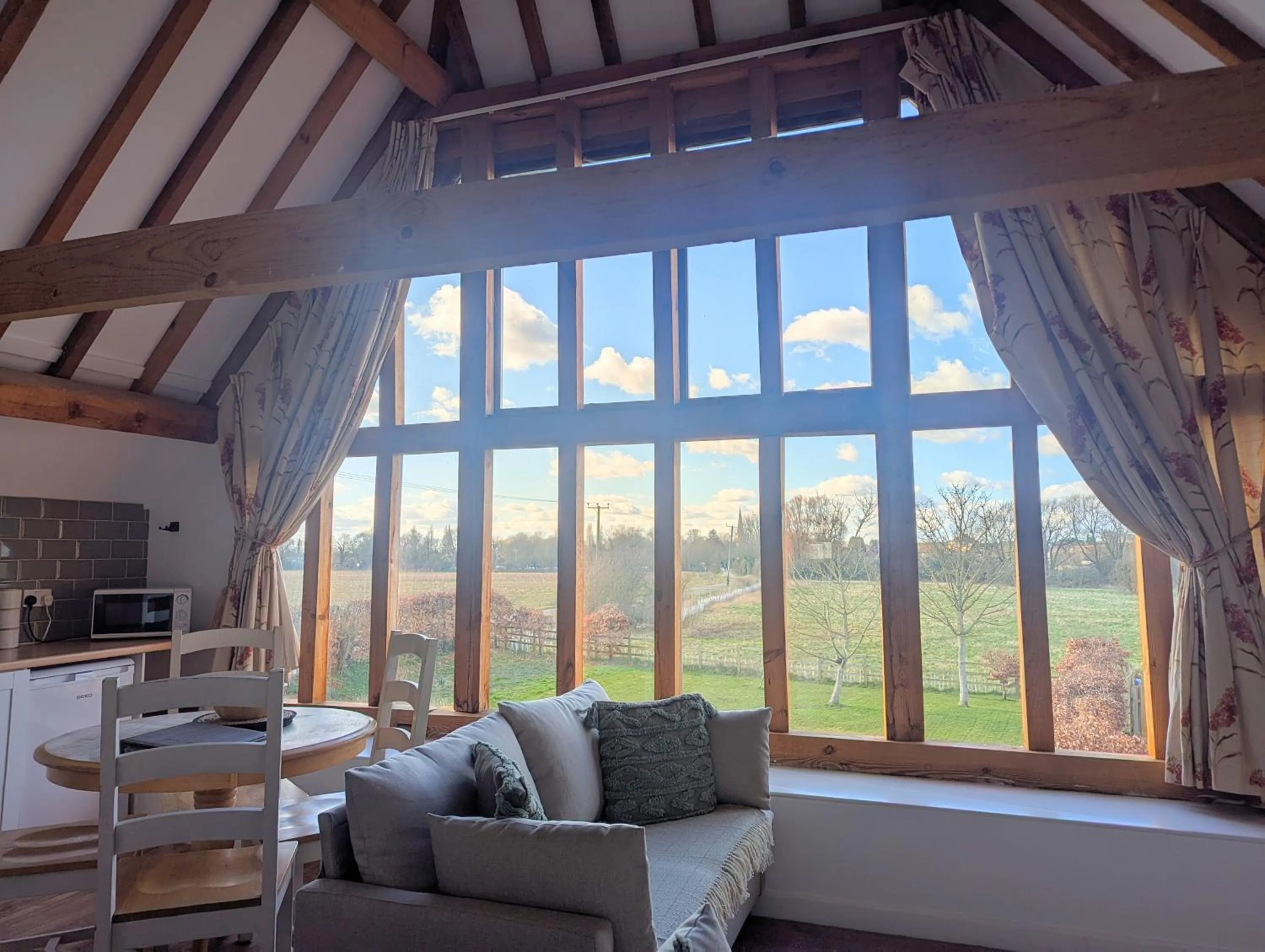 View (from property/room) in Kingfisher Barn