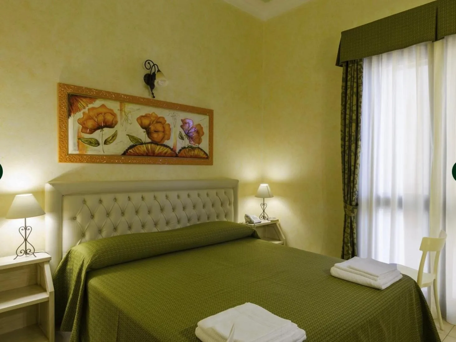 Bed in Hotel Salento Gold Beach
