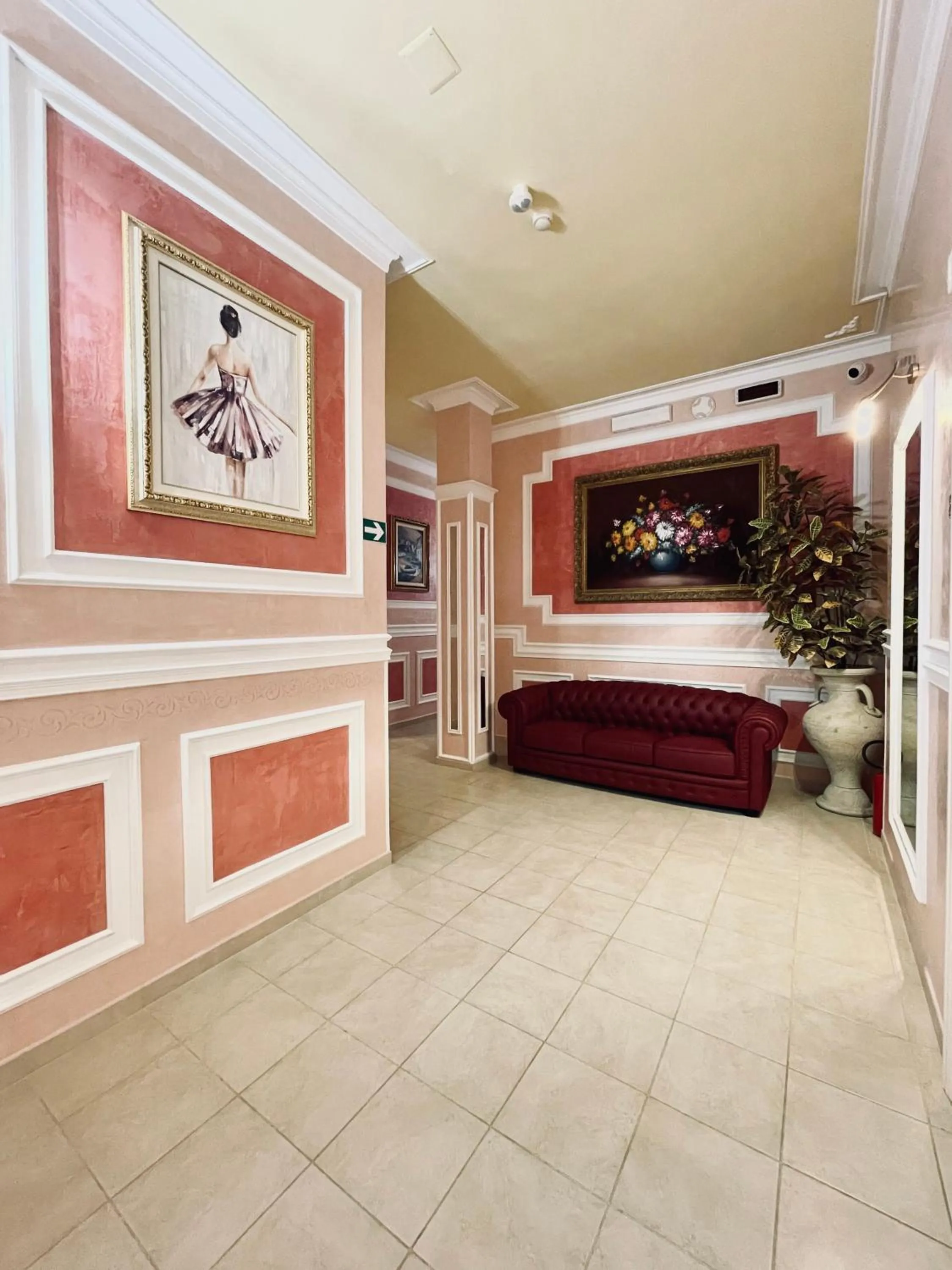 Decorative detail in Hotel Salento Gold Beach