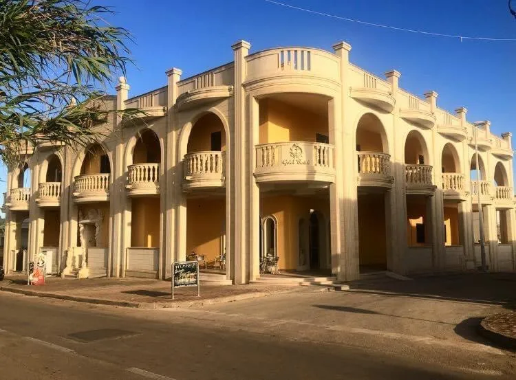 Facade/entrance in Hotel Salento Gold Beach
