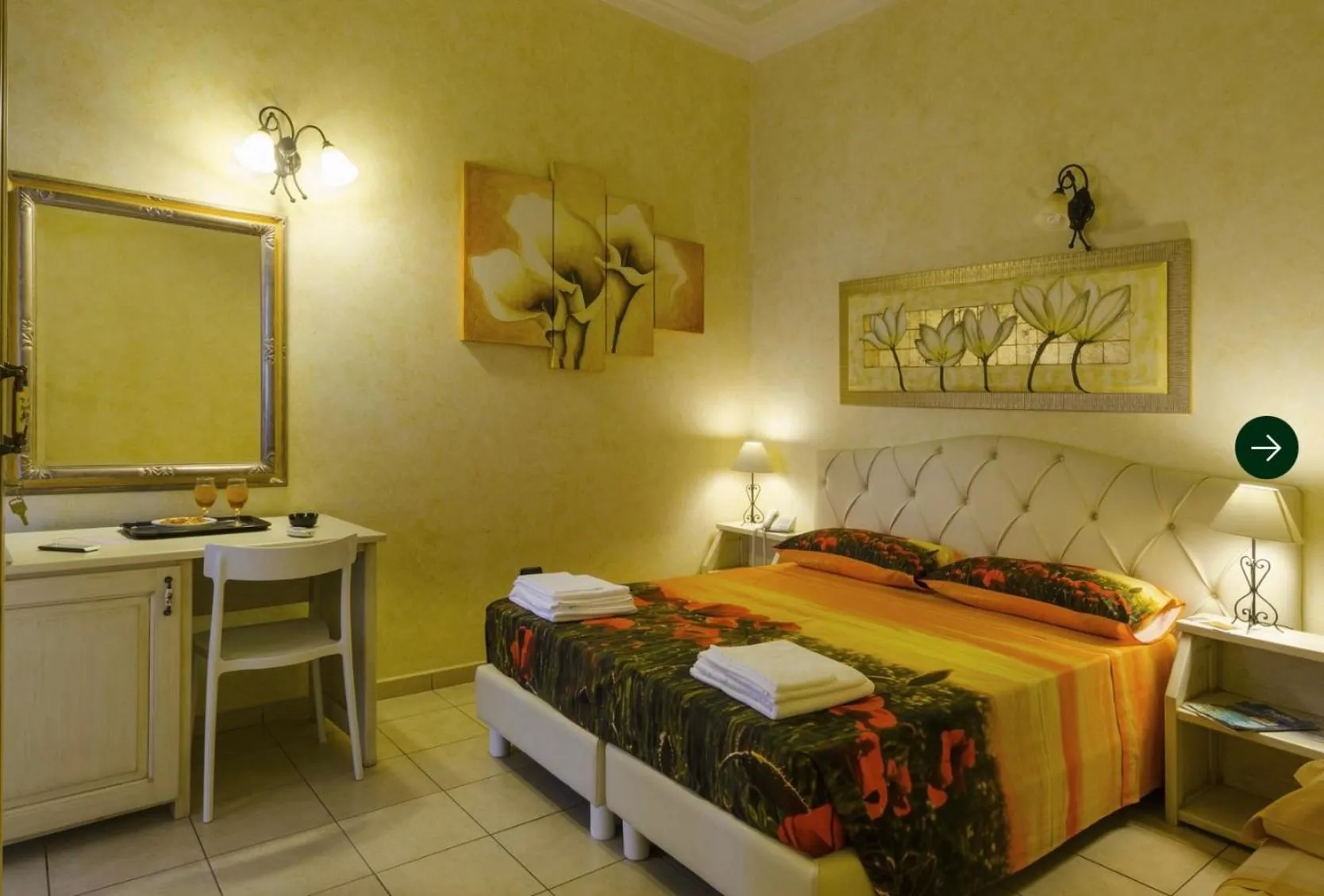 Bed in Hotel Salento Gold Beach