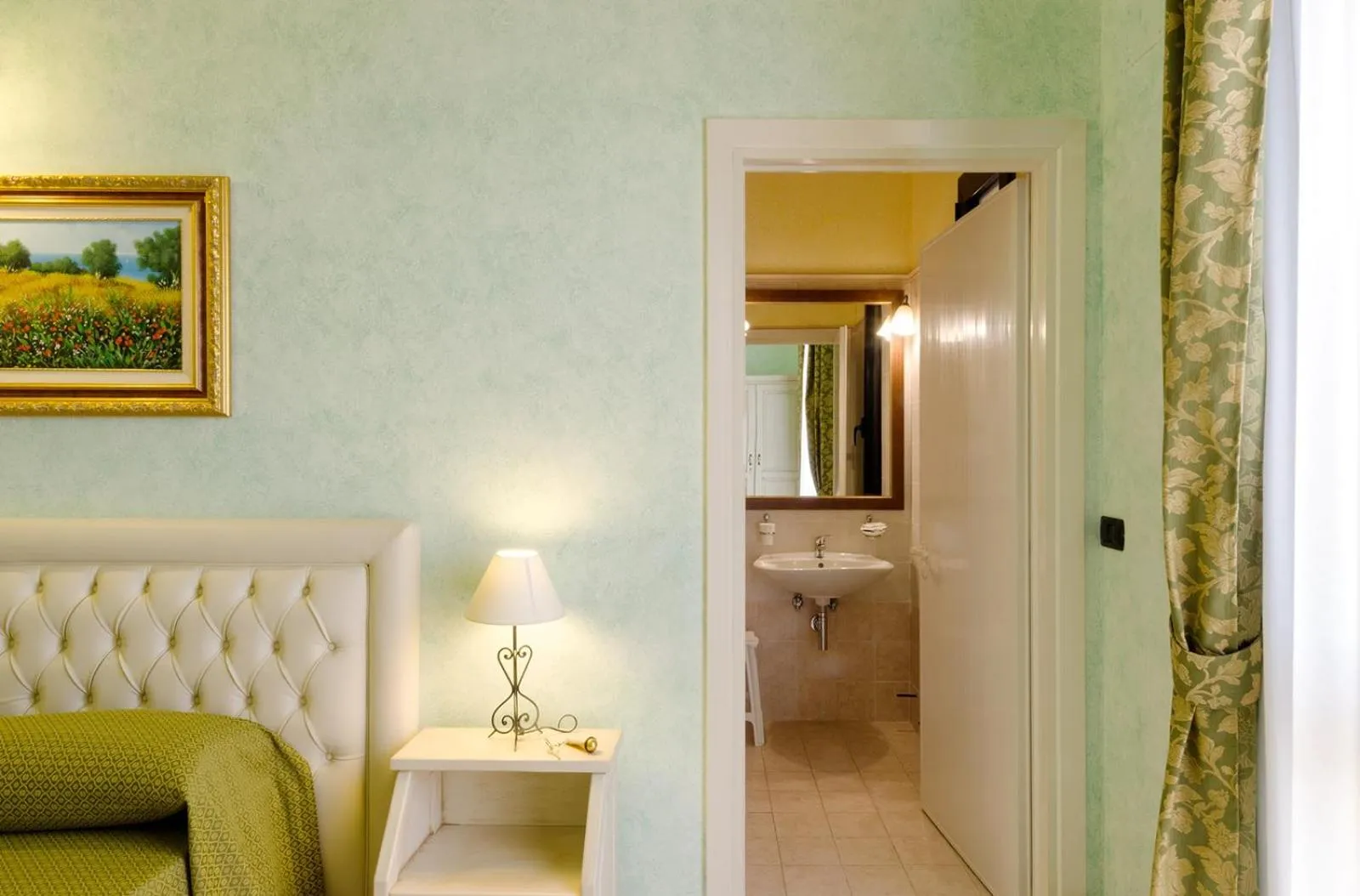 Bed in Hotel Salento Gold Beach