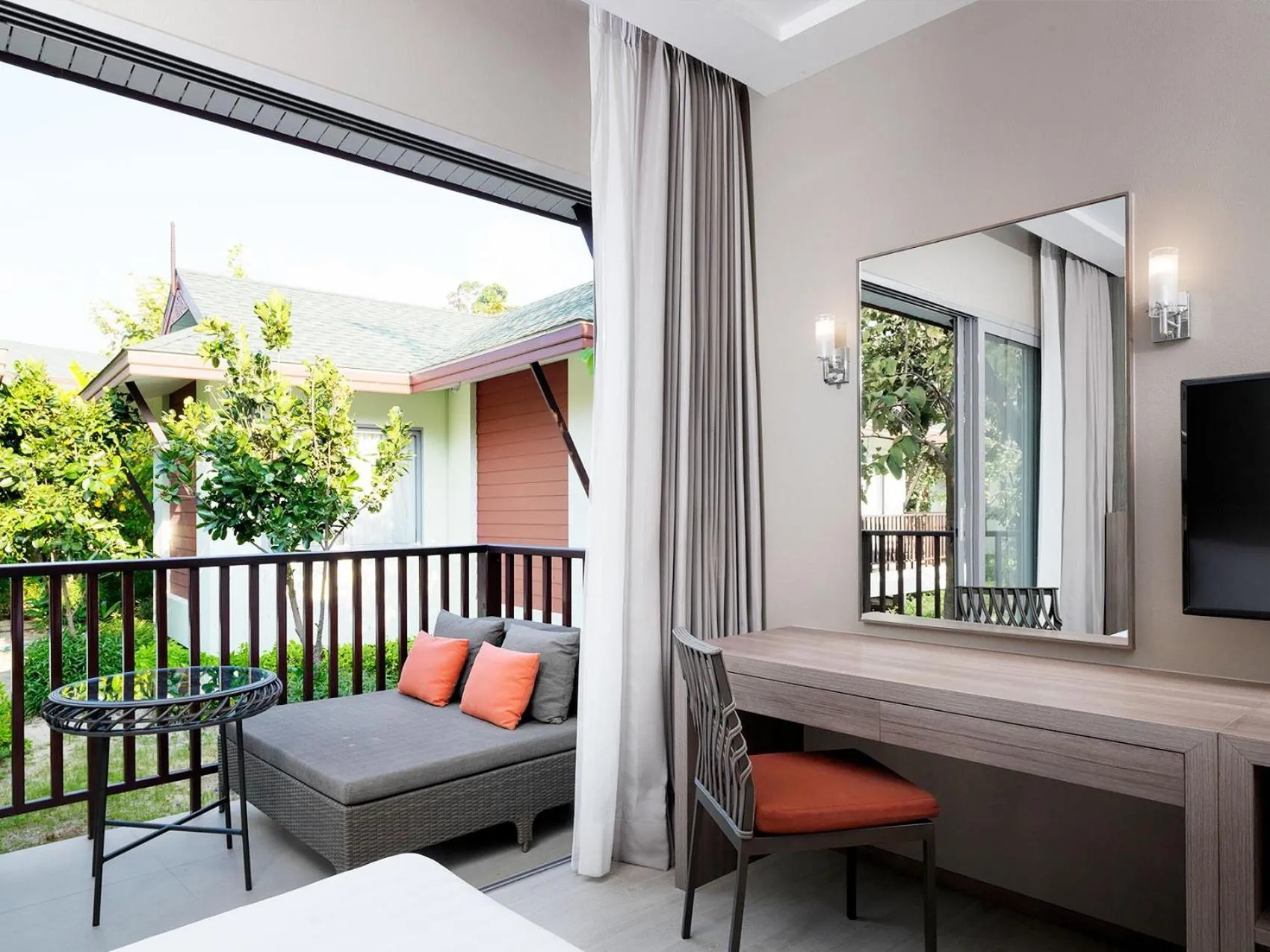 Balcony/Terrace in PP Princess Resort