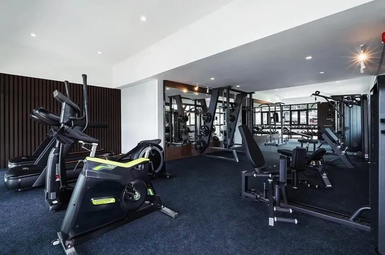 Fitness centre/facilities in PP Princess Resort