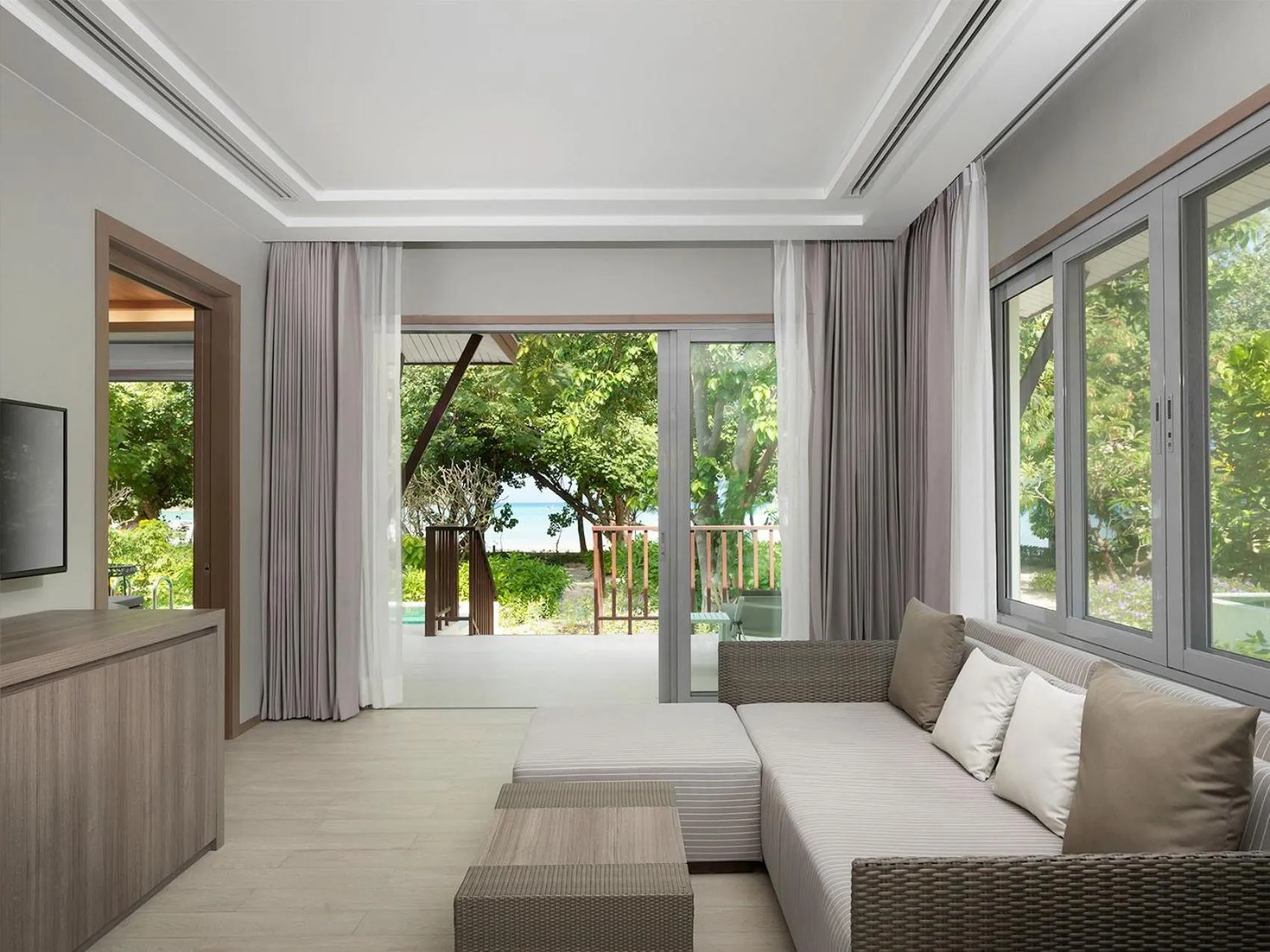 Living room in PP Princess Resort