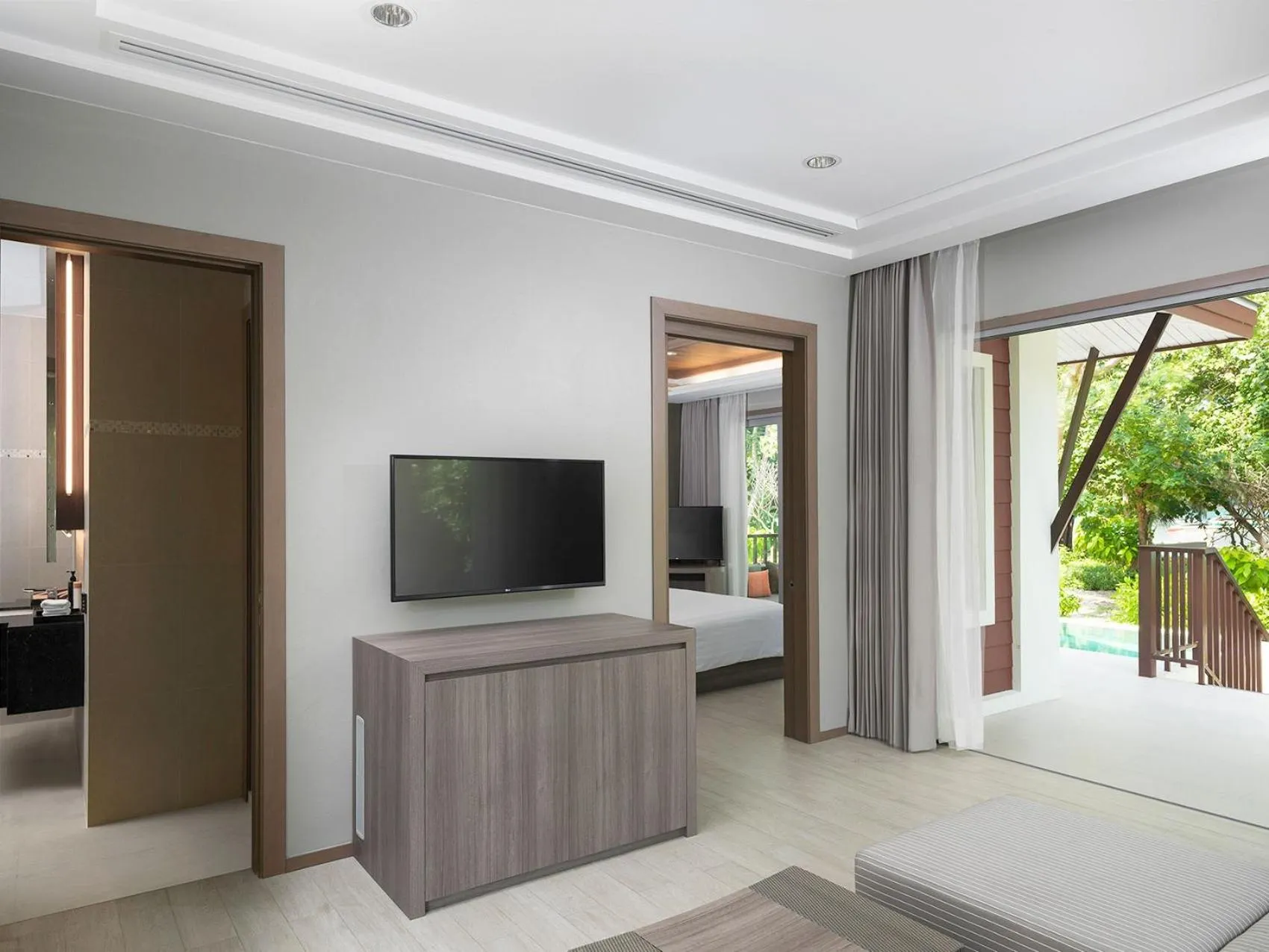 Living room in PP Princess Resort