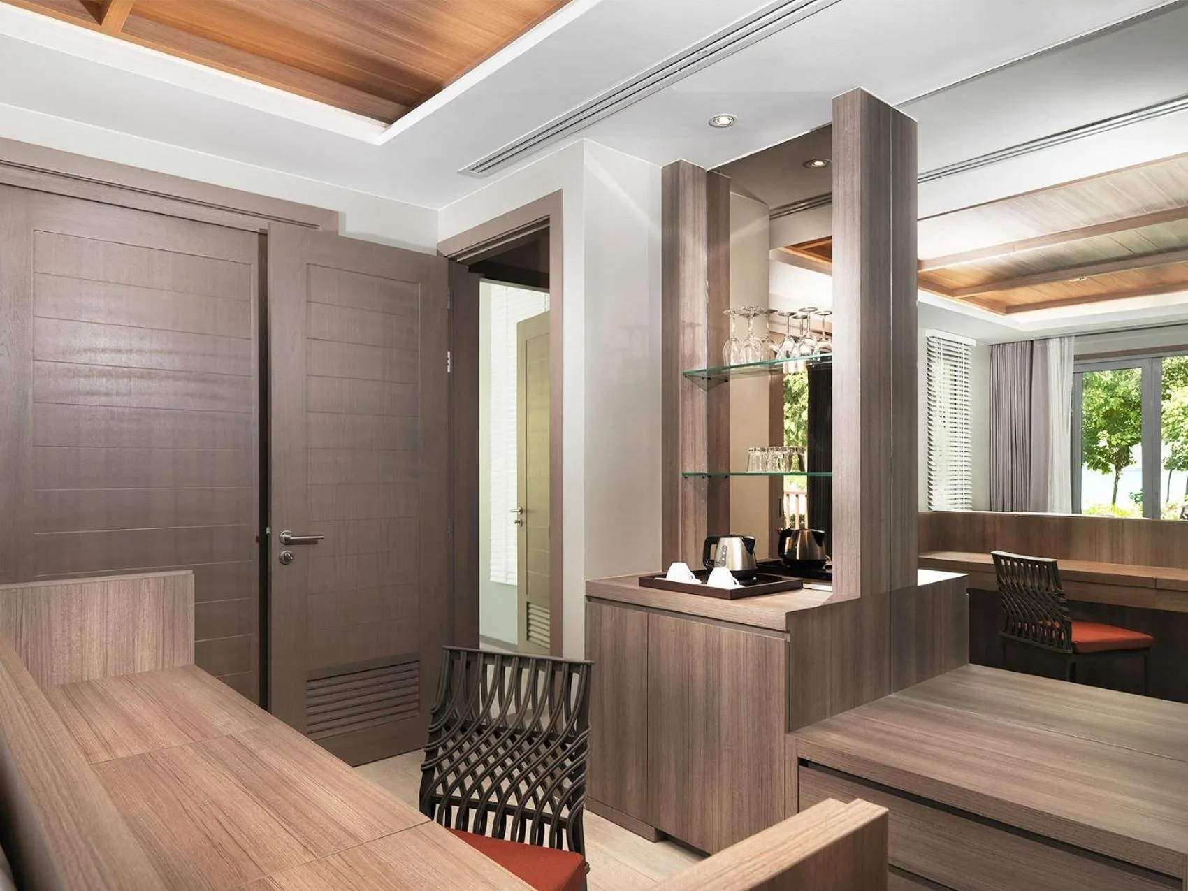 Living room in PP Princess Resort