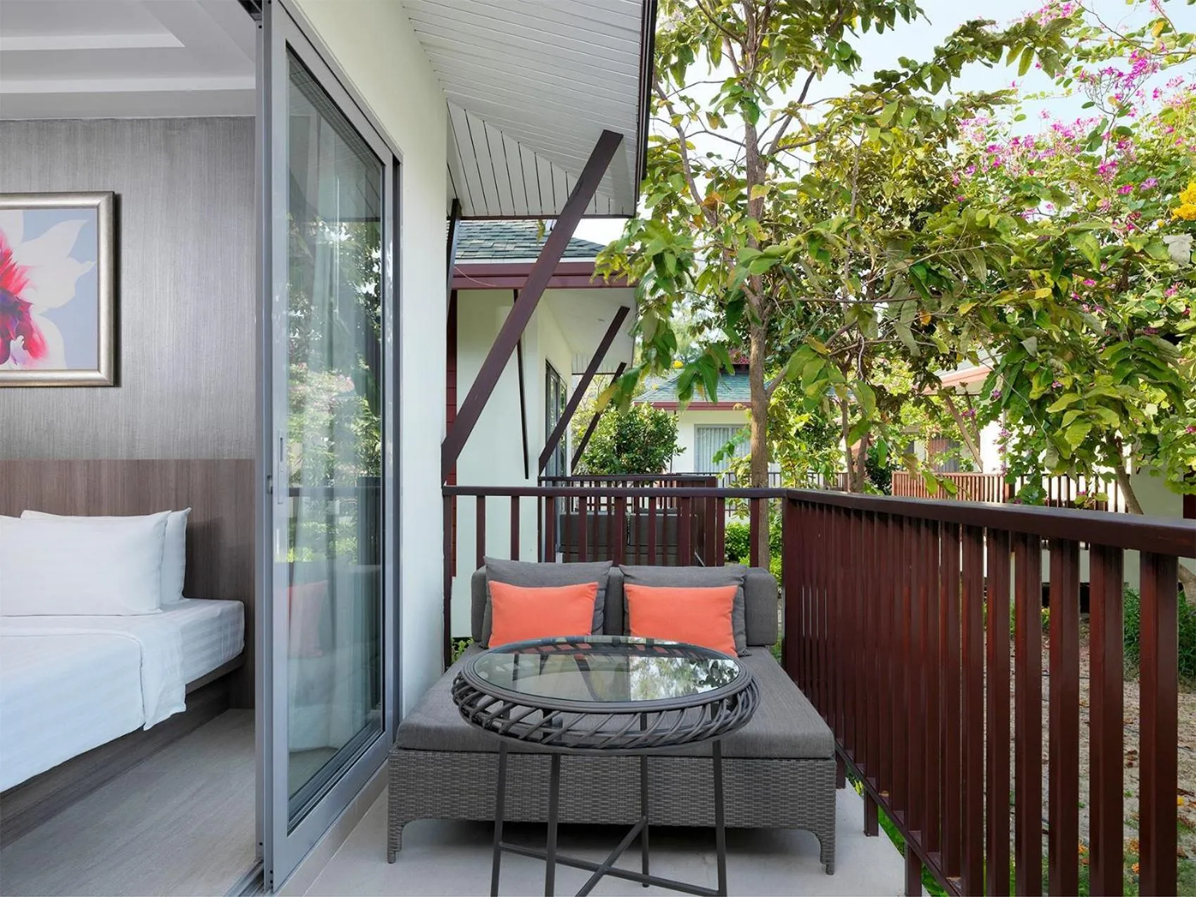 Balcony/Terrace in PP Princess Resort