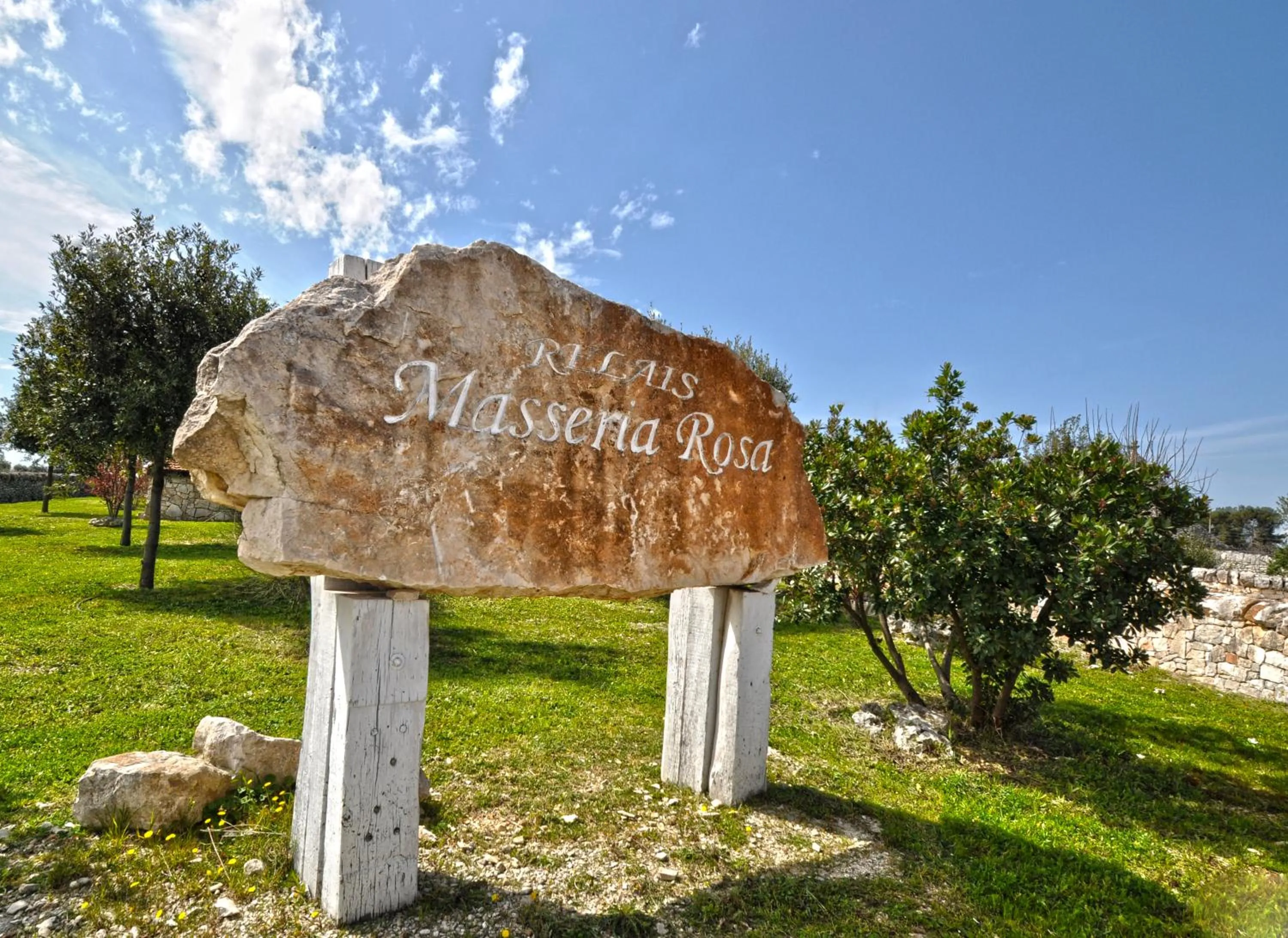 Property logo or sign in Masseria Rosa Trulli Relais